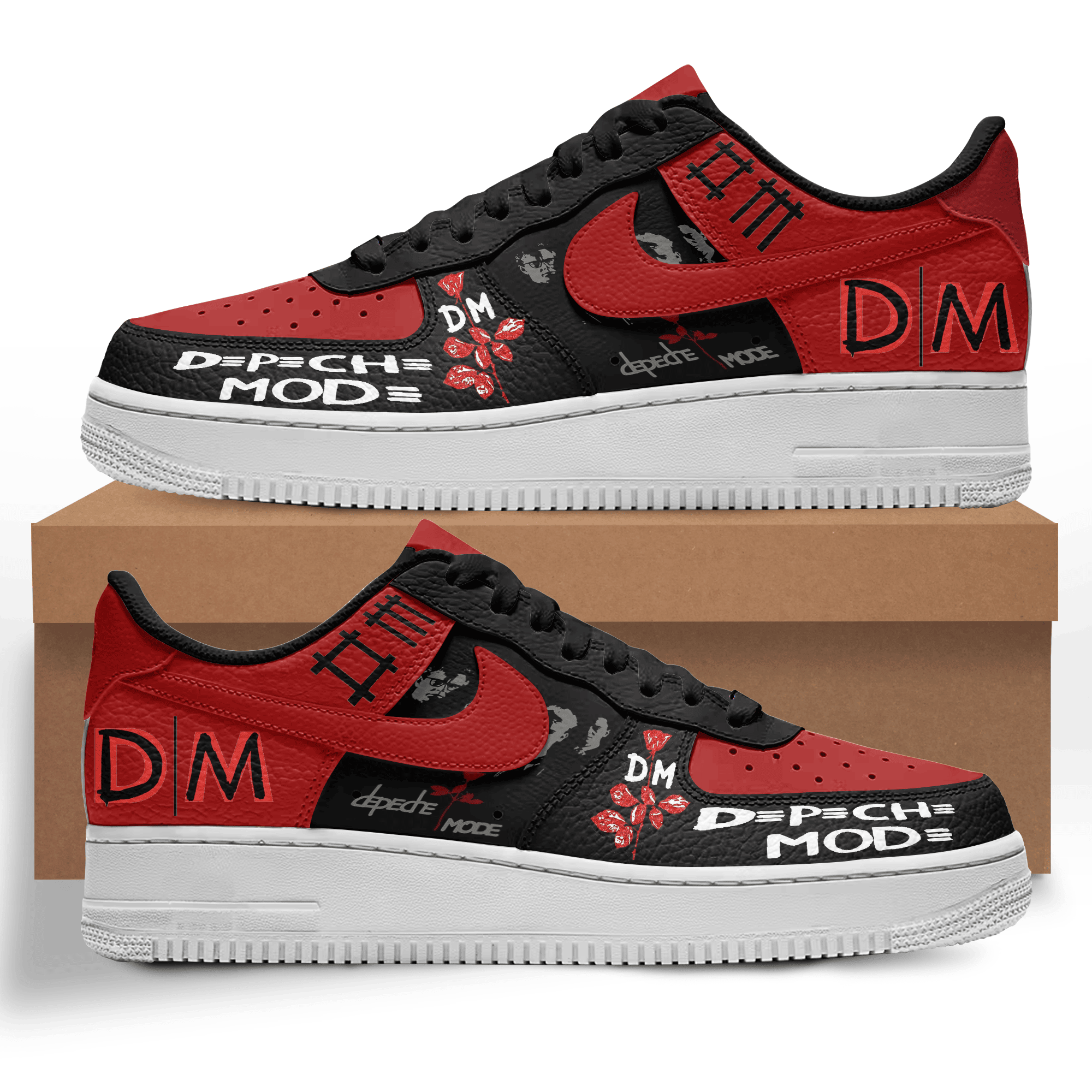 Premium Depeche Mode AF1 Sneaker 106352 Premium Depeche Mode AF1 Sneaker 106352