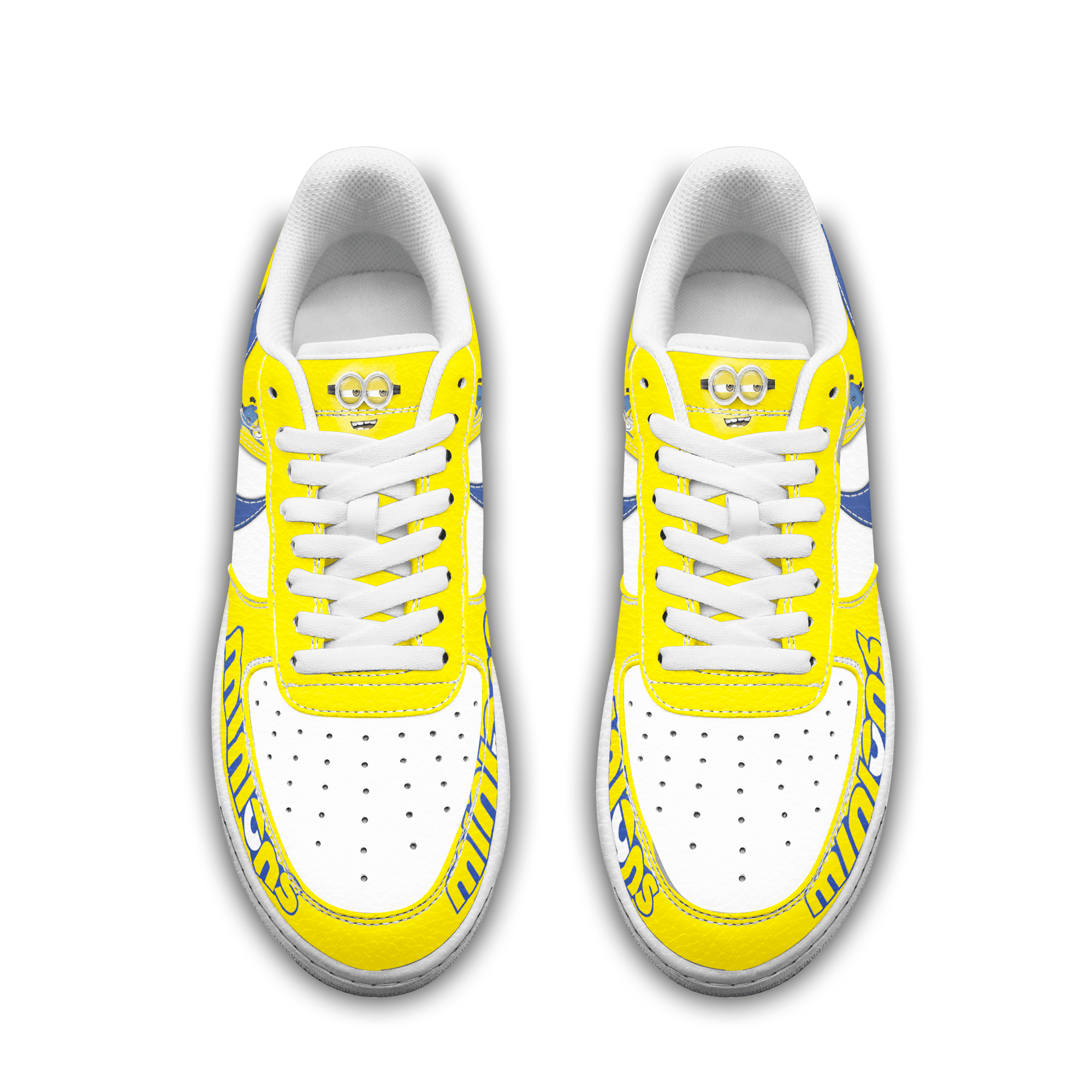Premium Despicable Me Minions AF1 Sneaker 106357 Premium Despicable Me Minions AF1 Sneaker 106357