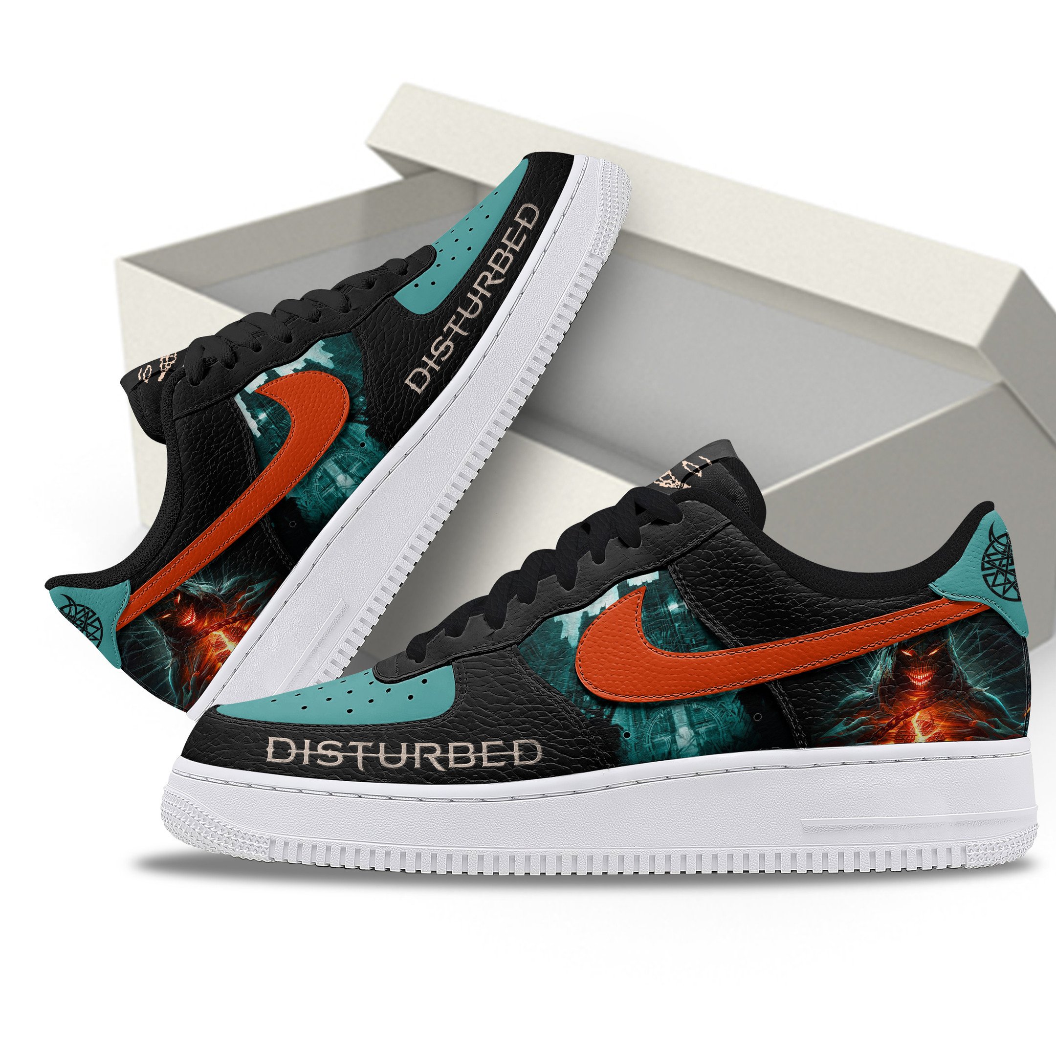 Premium Disturbed AF1 Sneaker 106311 Premium Disturbed AF1 Sneaker 106311