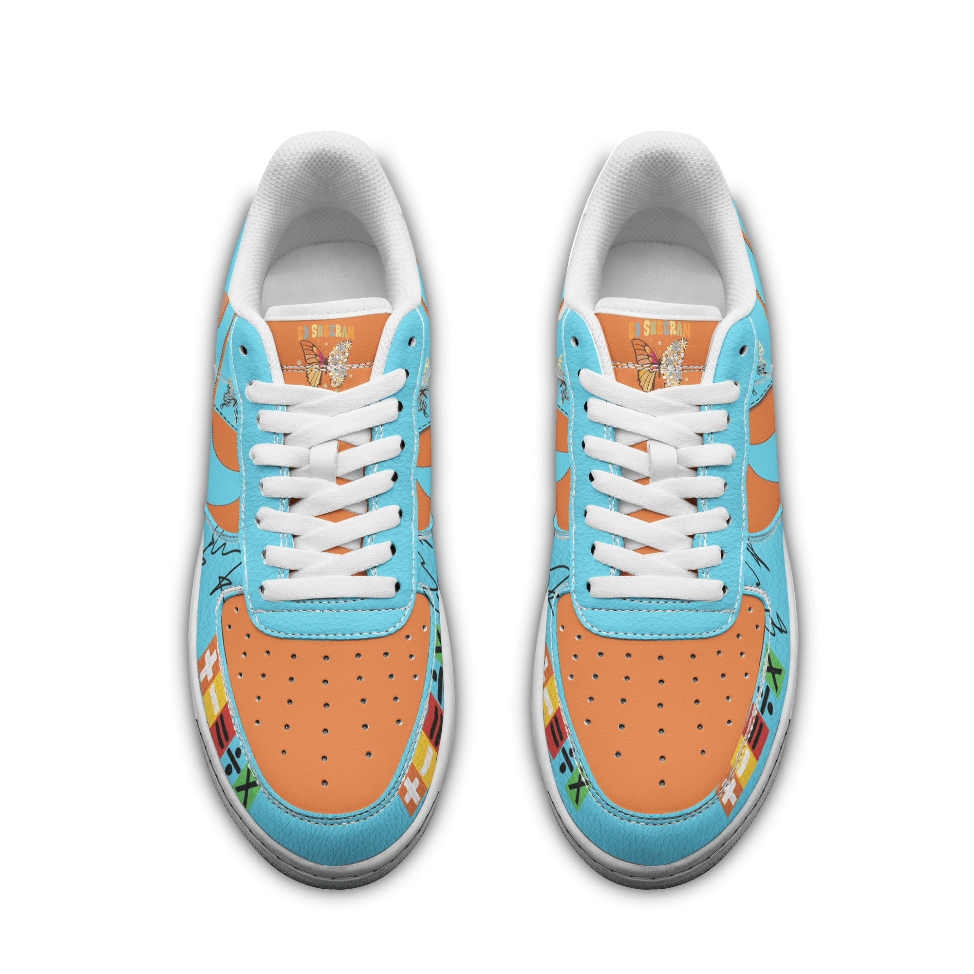 Premium Ed Sheeran AF1 Sneaker 106304 Premium Ed Sheeran AF1 Sneaker 106304