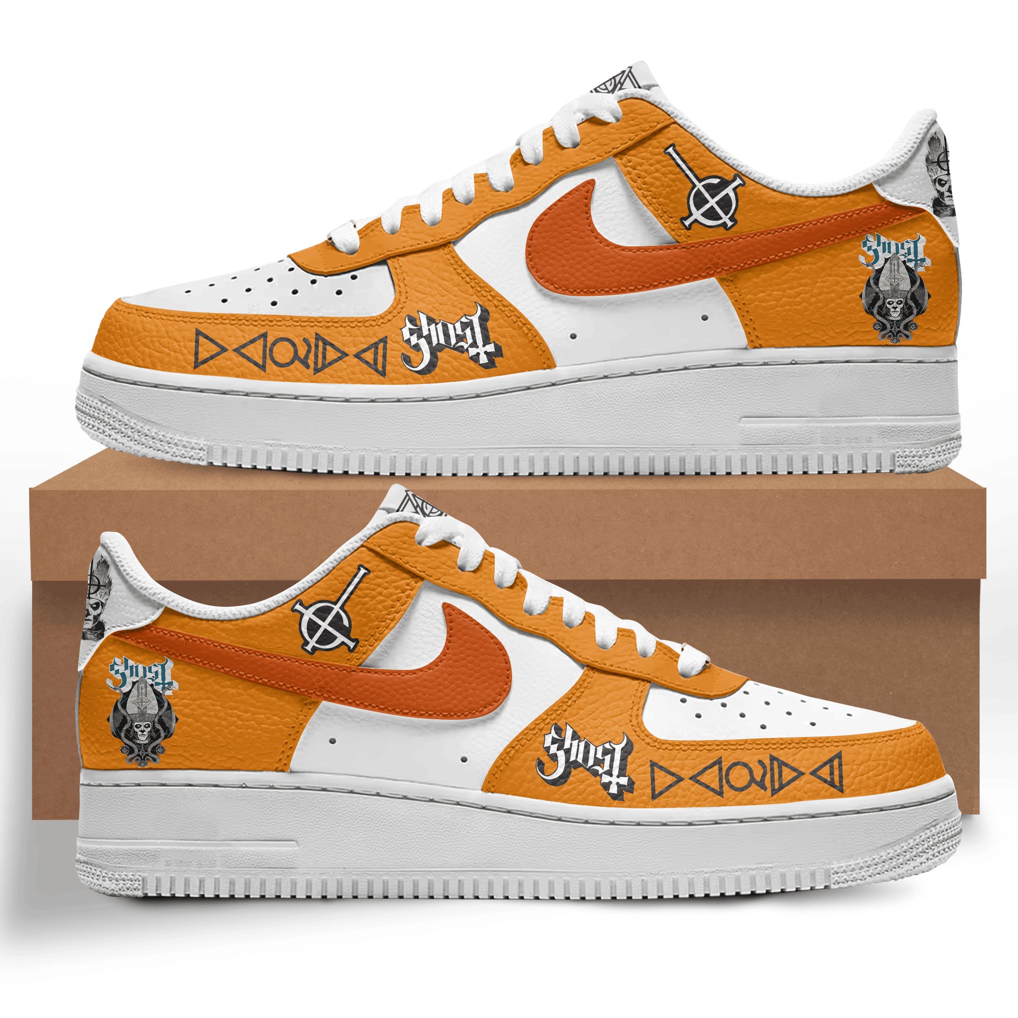 Premium Ghost Rock AF1 Sneaker 106326 Premium Ghost Rock AF1 Sneaker 106326