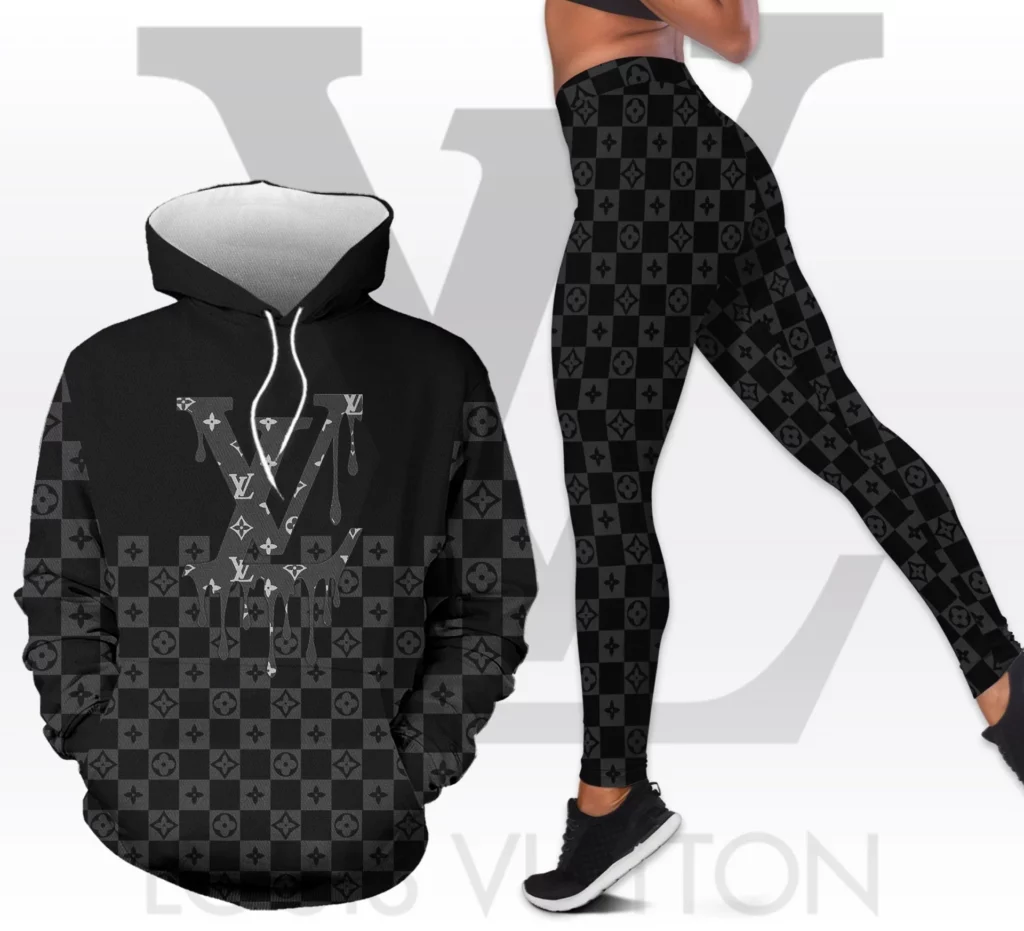 Premium Hoodie Leggings Set For WOMEN 2024 MRS-AF+DDK-28805 Premium Hoodie Leggings Set For WOMEN 2024 MRS-AF+DDK-28805