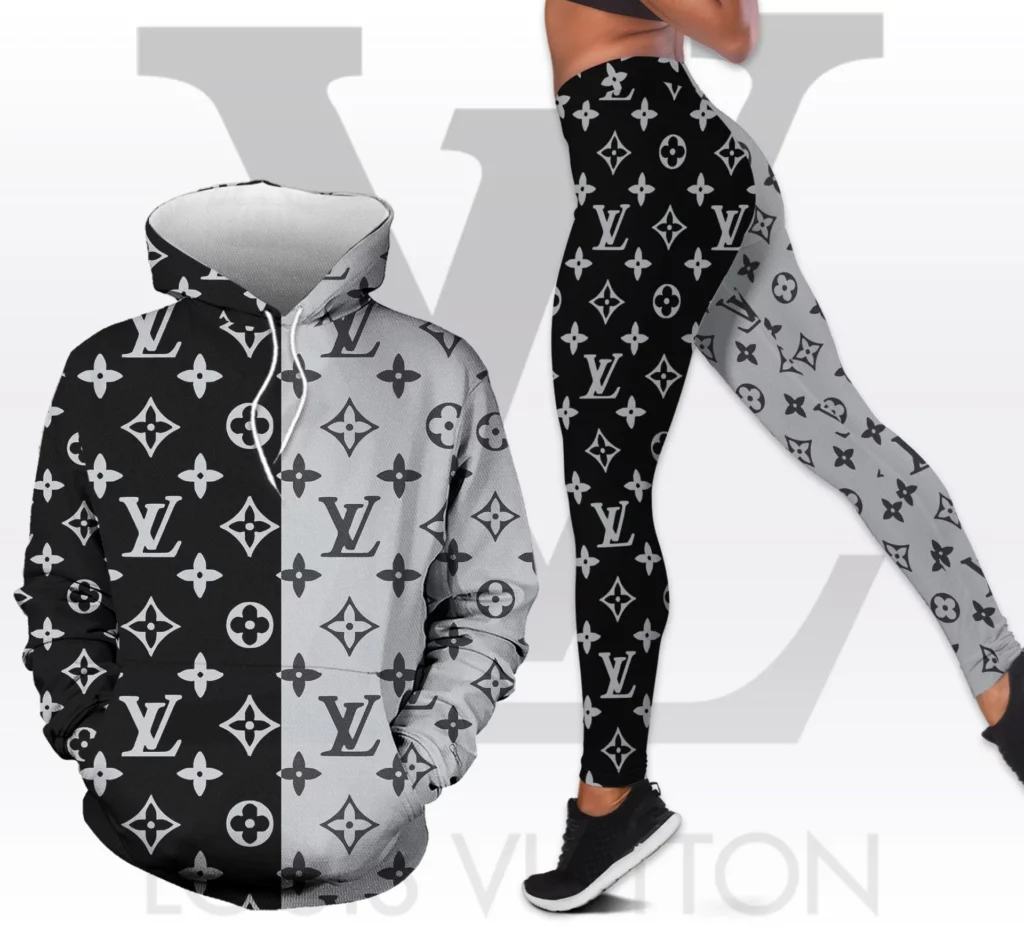 Premium Hoodie Leggings Set For WOMEN 2024 MRS-AF+DDK-28806 Premium Hoodie Leggings Set For WOMEN 2024 MRS-AF+DDK-28806
