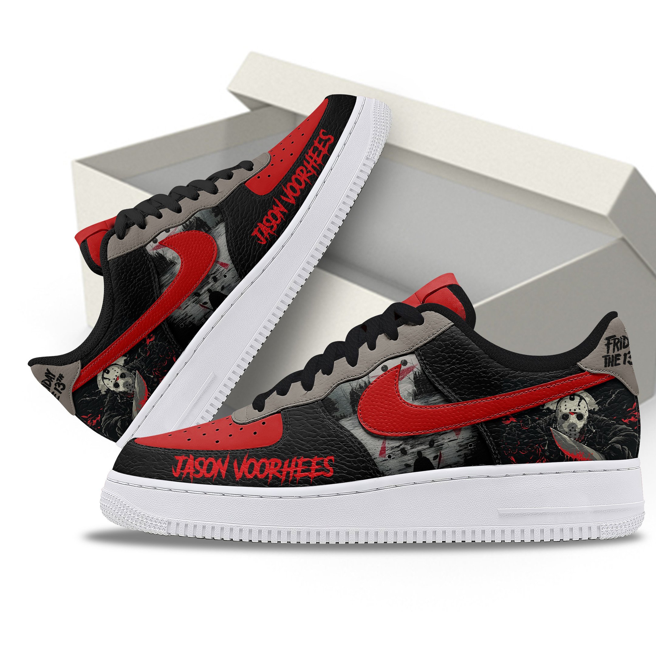 Premium Jason Voorhees AF1 Sneaker 106315 Premium Jason Voorhees AF1 Sneaker 106315