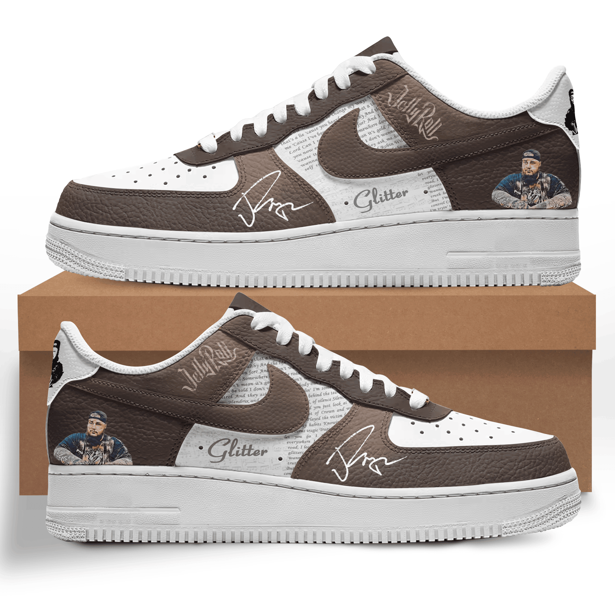 Premium Jelly Roll AF1 Sneaker 106327 Premium Jelly Roll AF1 Sneaker 106327