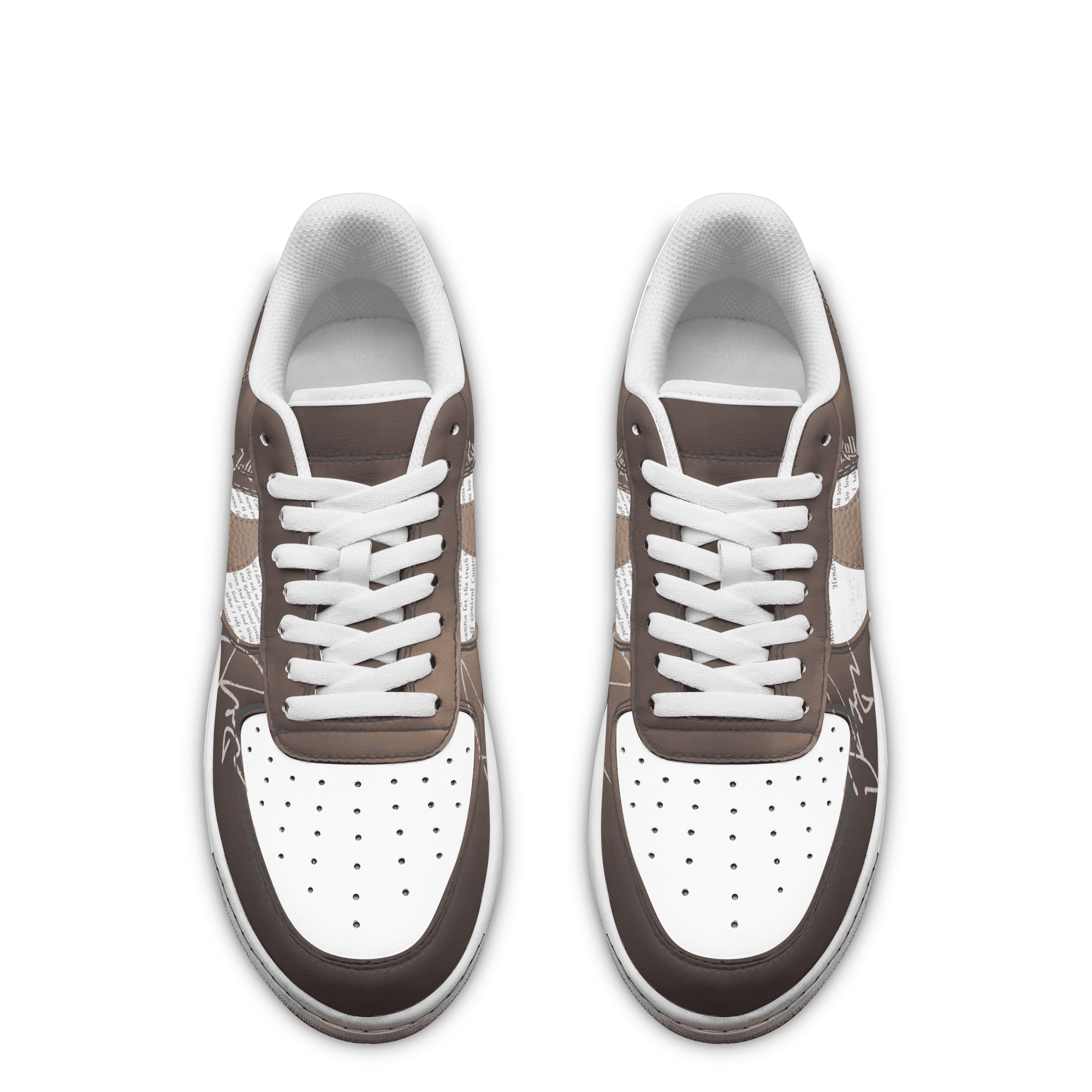 Premium Jelly Roll AF1 Sneaker 106327 Premium Jelly Roll AF1 Sneaker 106327