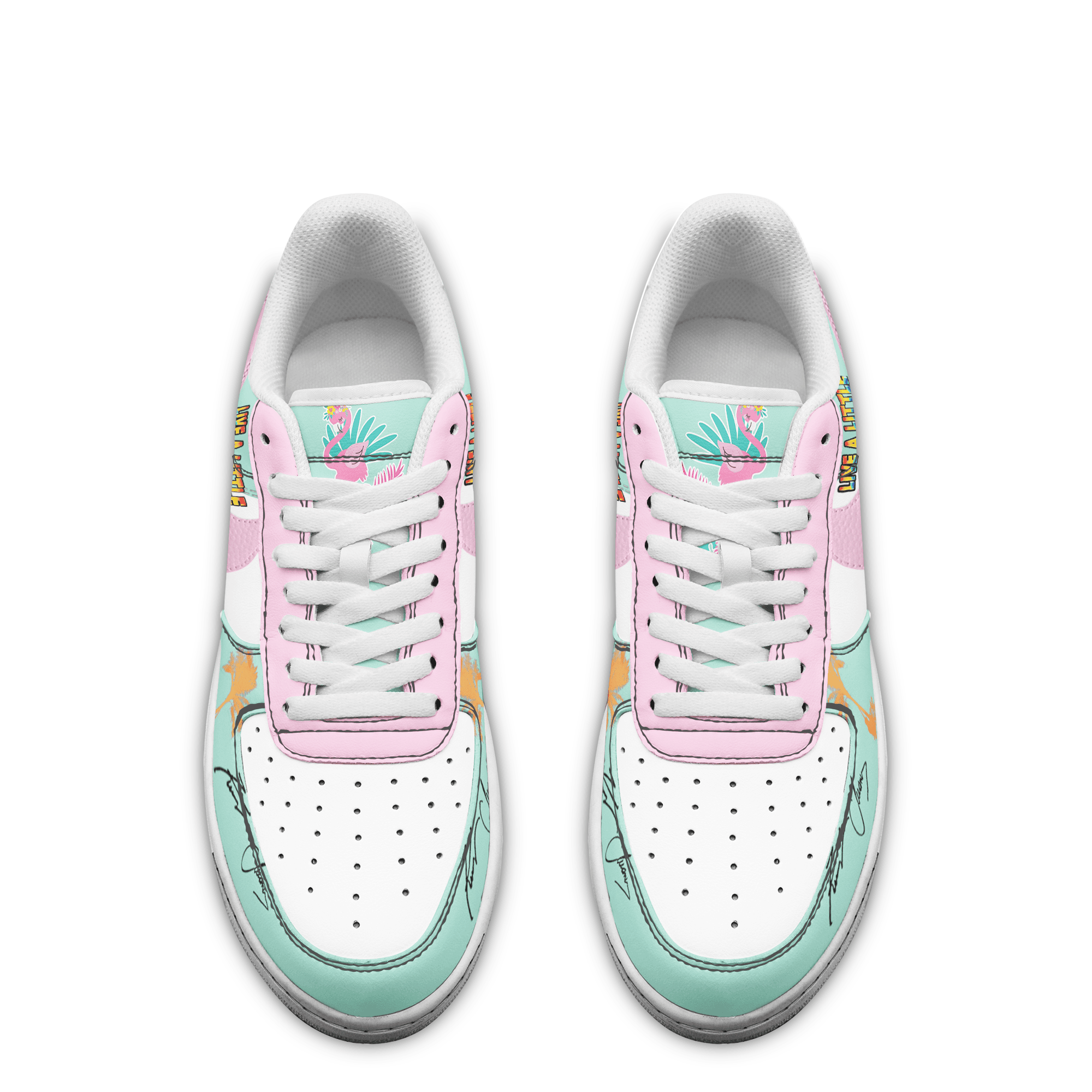 Premium Kenny Chesney AF1 Sneaker 106317 Premium Kenny Chesney AF1 Sneaker 106317