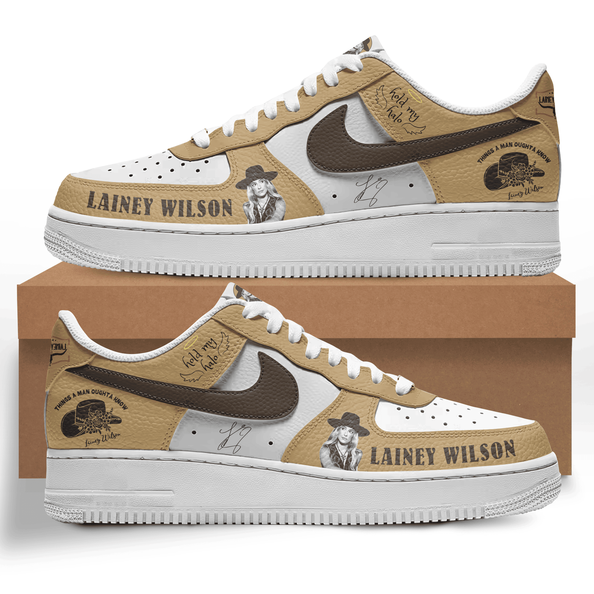 Premium Lainey Wilson AF1 Sneaker 106353 Premium Lainey Wilson AF1 Sneaker 106353