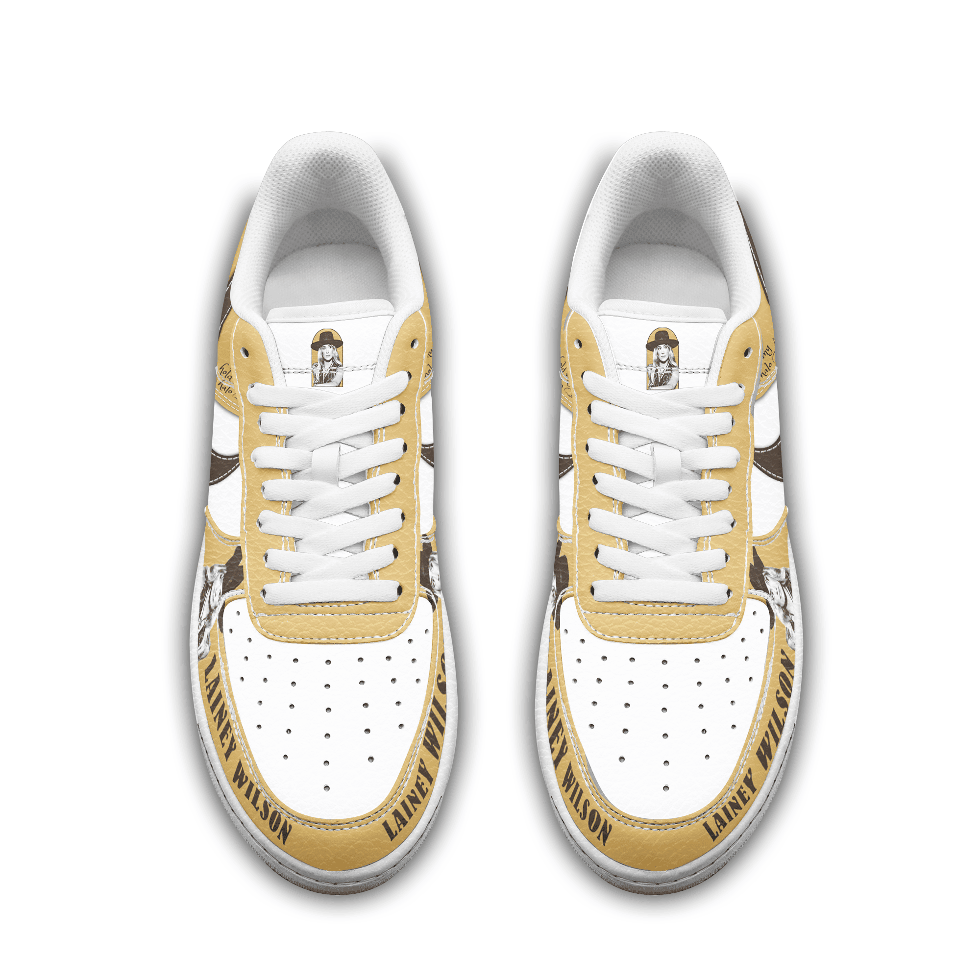 Premium Lainey Wilson AF1 Sneaker 106353 Premium Lainey Wilson AF1 Sneaker 106353