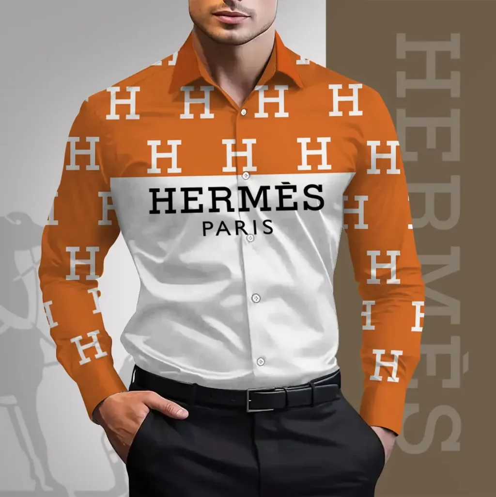 Premium Long Sleeve Button Shirt 2025 LUX-CCY-0000ZDFLHDNN Premium Long Sleeve Button Shirt 2025 LUX-CCY-0000ZDFLHDNN