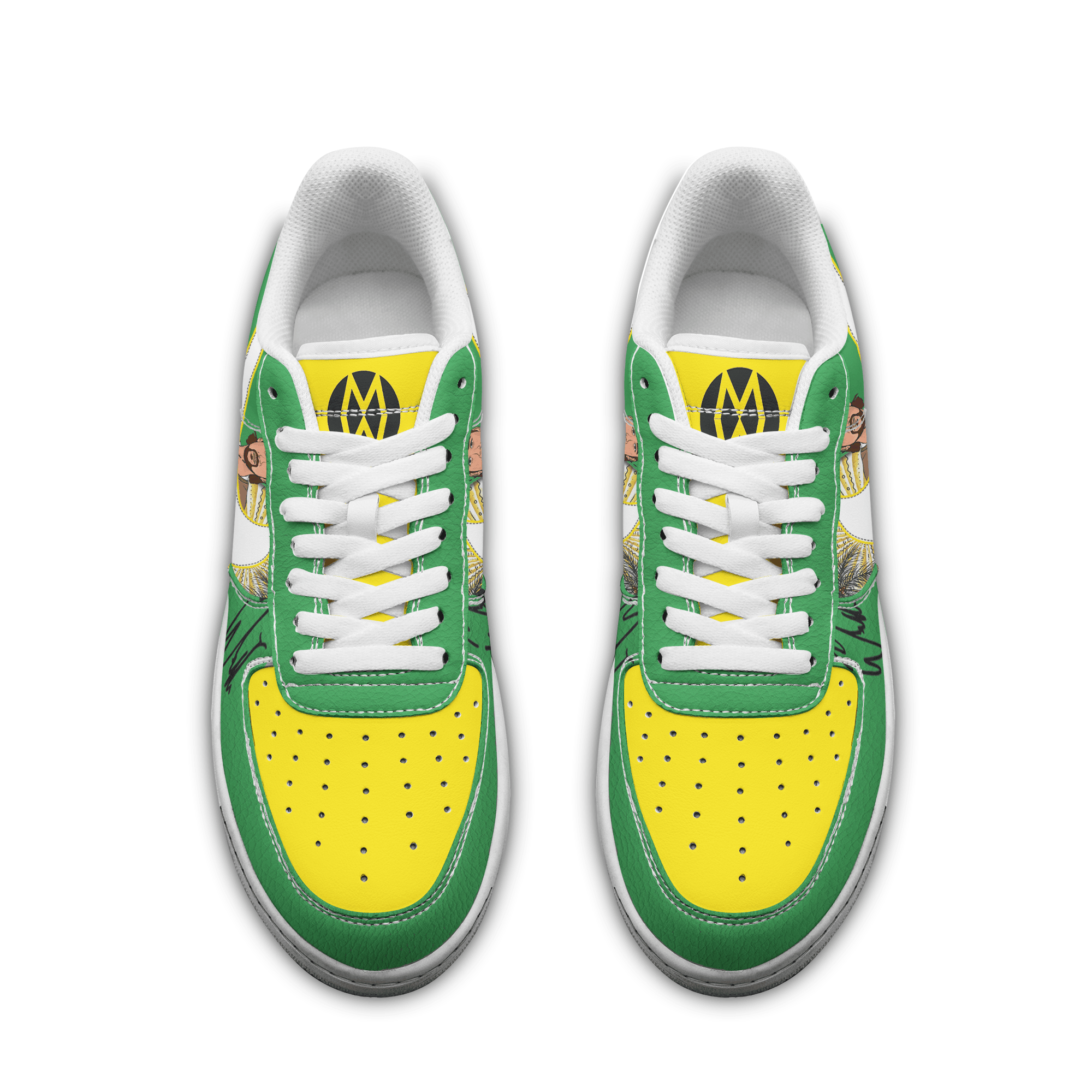 Premium Morgan Wallen AF1 Sneaker 106328 Premium Morgan Wallen AF1 Sneaker 106328