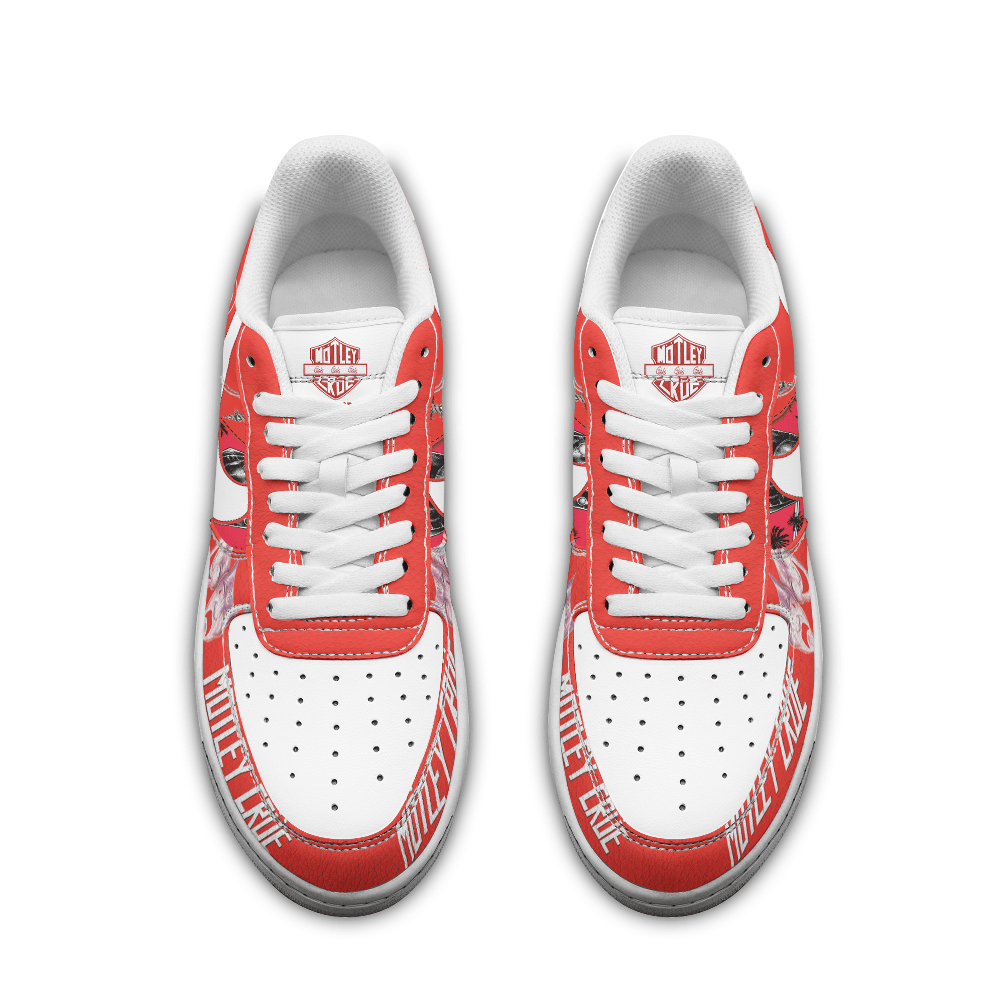 Premium Mötley Crüe AF1 Sneaker 106302 Premium Mötley Crüe AF1 Sneaker 106302