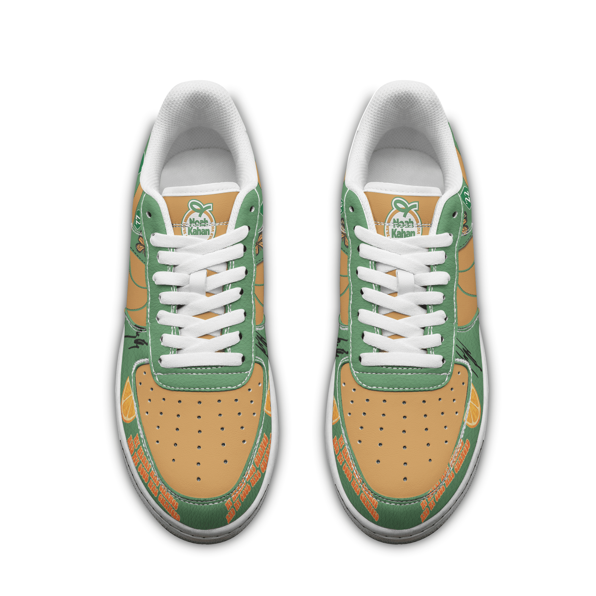 Premium Noah Kahan AF1 Sneaker 106290 Premium Noah Kahan AF1 Sneaker 106290