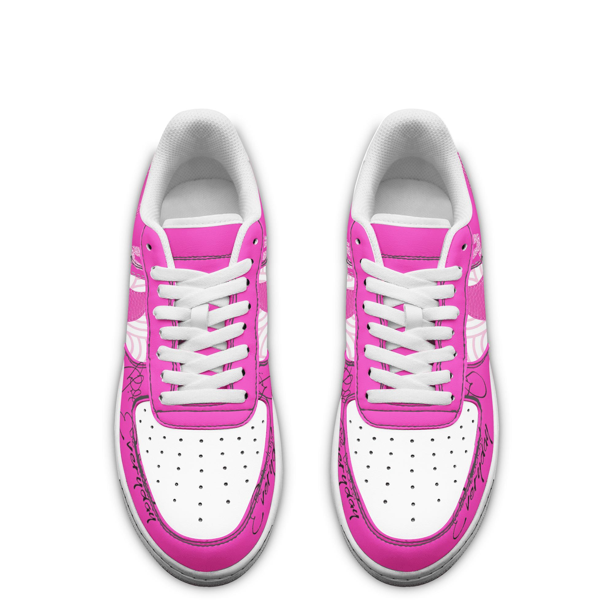 Premium Pink AF1 Sneaker 106336 Premium Pink AF1 Sneaker 106336