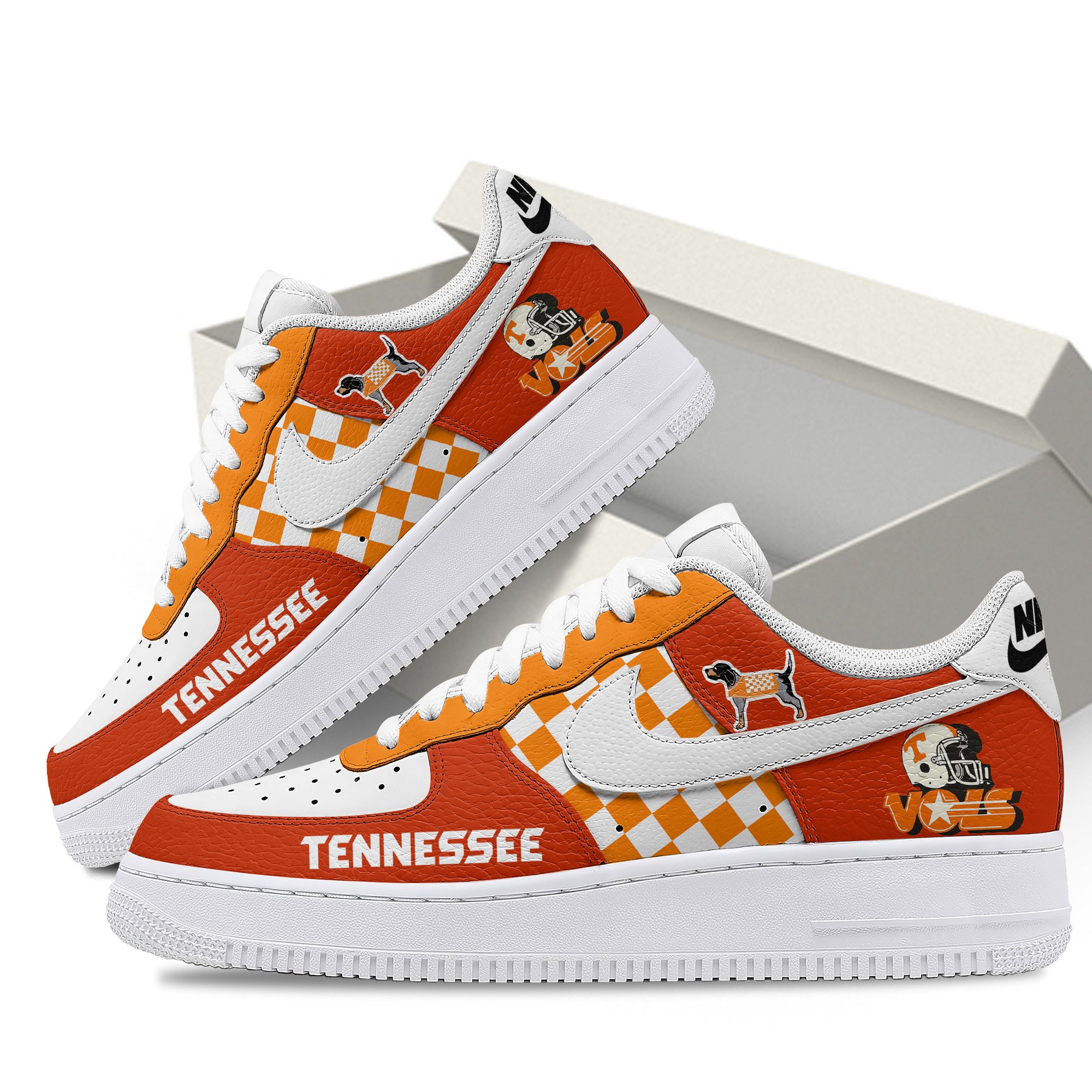 Premium Tennessee Volunteers AF1 Sneaker 106273 Premium Tennessee Volunteers AF1 Sneaker 106273