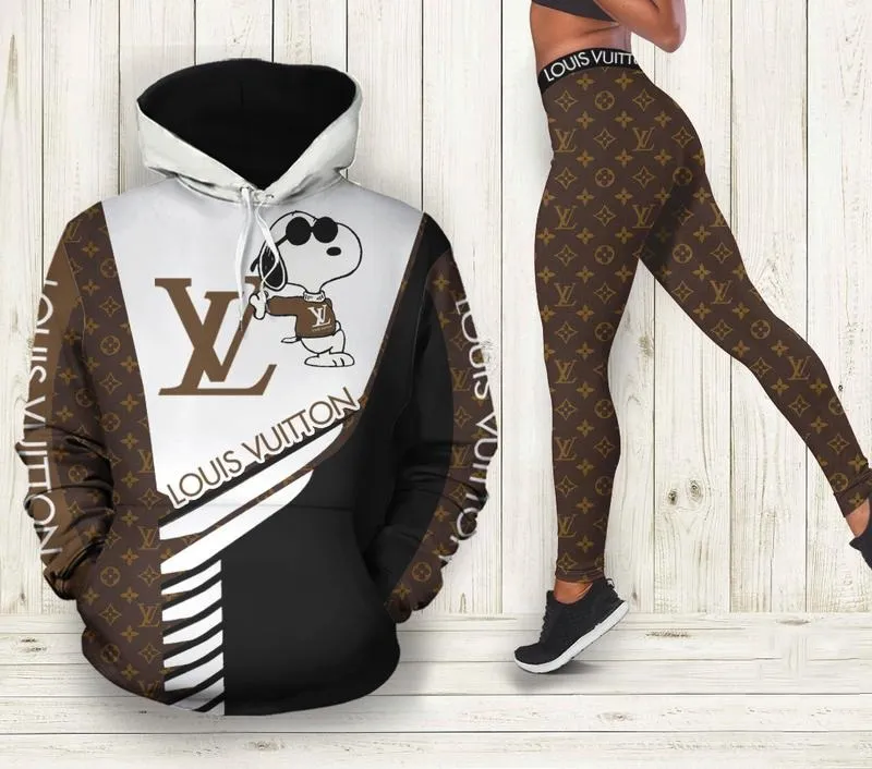 Snoopy 3D Hoodie Leggings Set Lv Gift For Disney Lovers – MRS-AF+DDK-00341745 Snoopy 3D Hoodie Leggings Set Lv Gift For Disney Lovers – MRS-AF+DDK-00341745