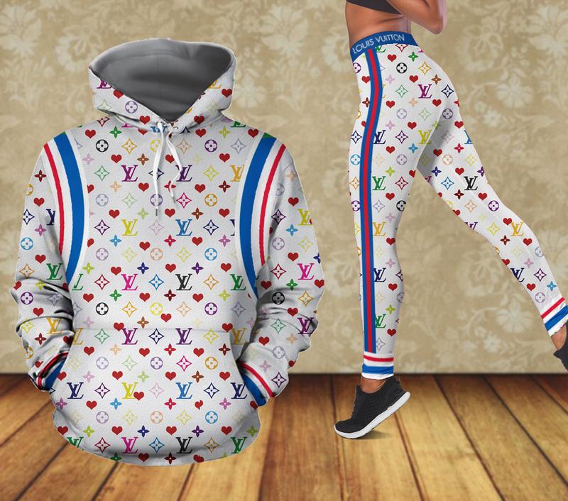 White Hoodie Leggings Luxury Brand Lv Clothing Clothes Outfit For Women Luxury Women Outfit Trending 2024 – AF+DDK-00851262 White Hoodie Leggings Luxury Brand Lv Clothing Clothes Outfit For Women Luxury Women Outfit Trending 2024 – AF+DDK-00851262