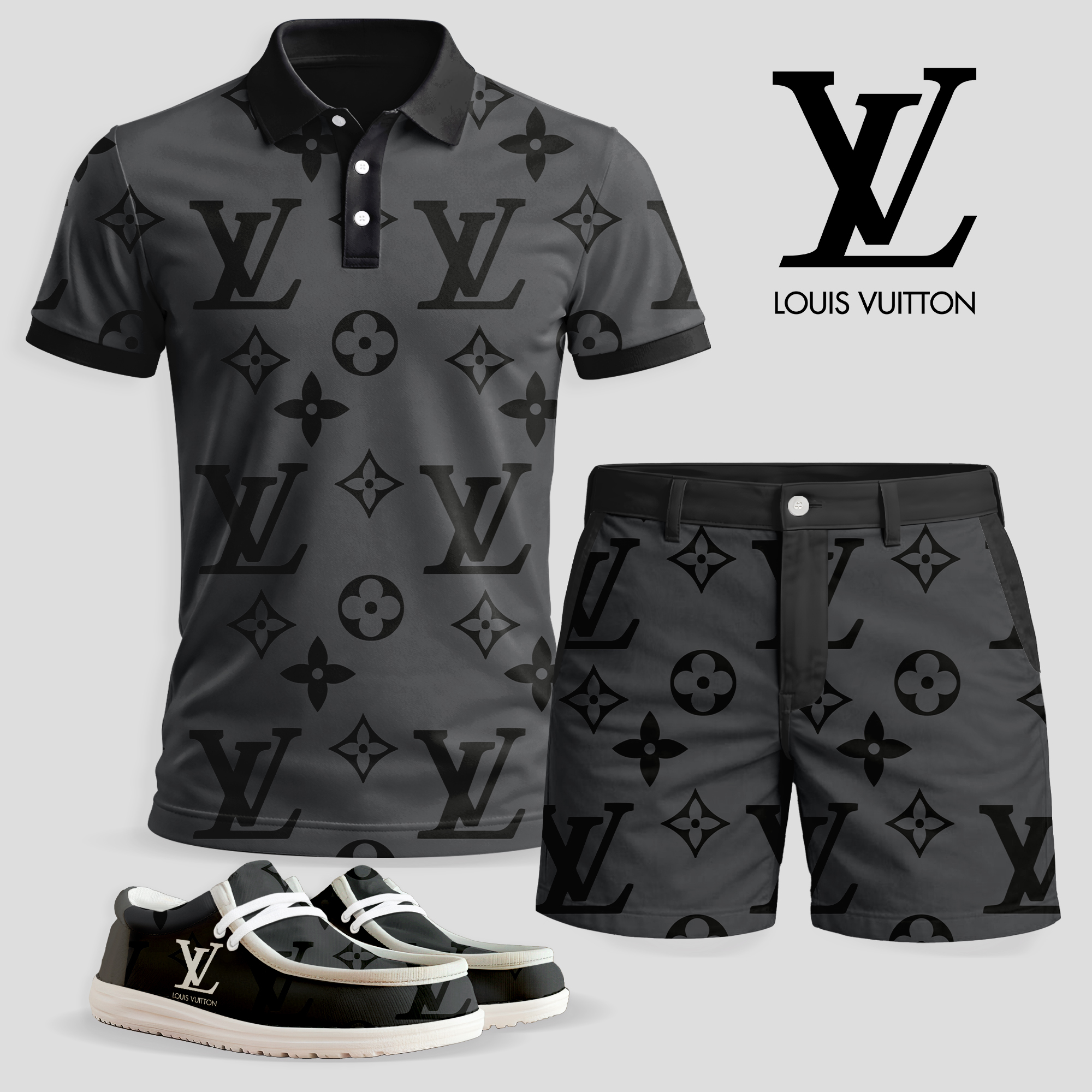 New Release – Combo Tracksuit And Slip-On For Men – PLSDD26022807TN New Release – Combo Tracksuit And Slip-On For Men – PLSDD26022807TN