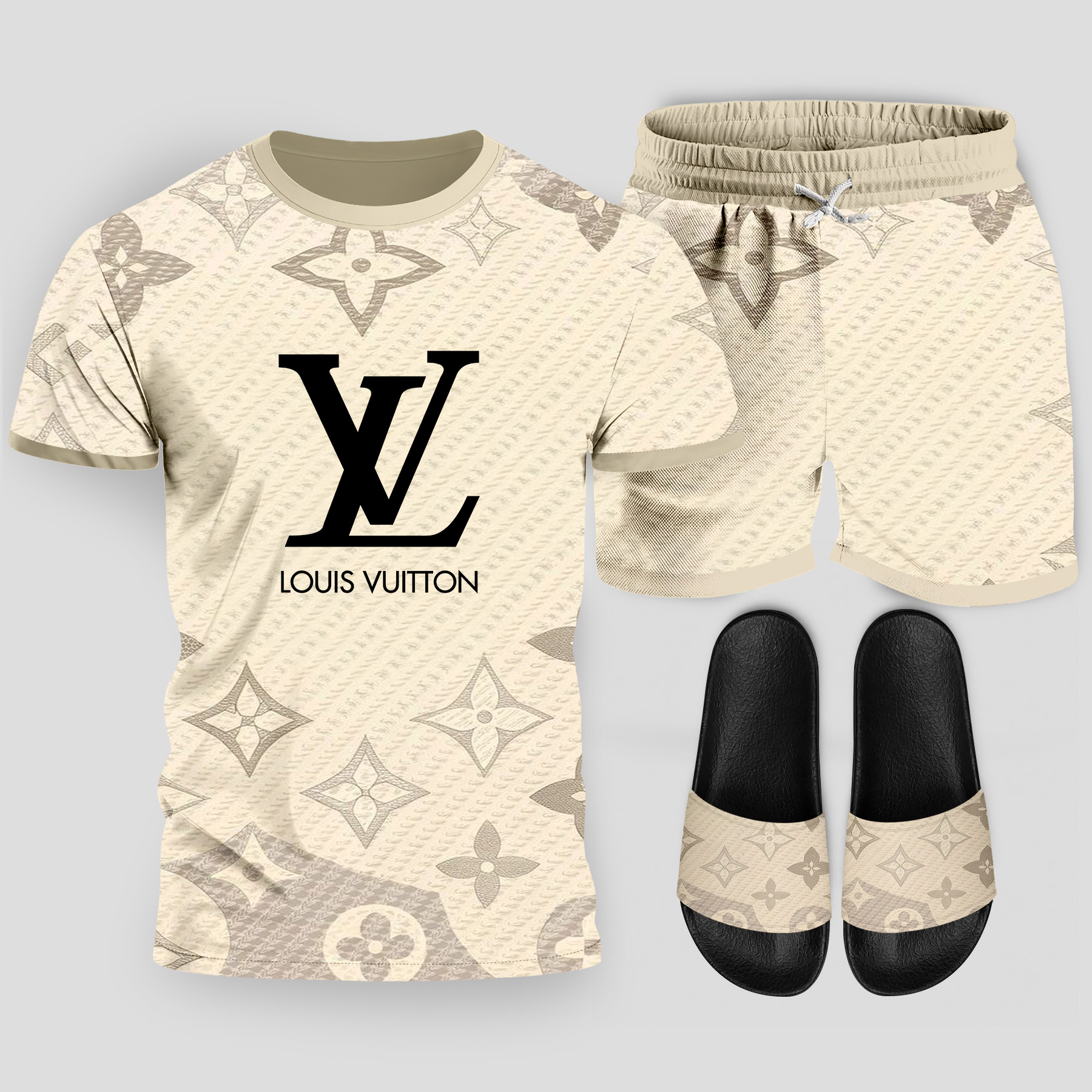 New Release – Combo Tracksuit And Sandal For Men – TX-FTK-SK26031904TN New Release – Combo Tracksuit And Sandal For Men – TX-FTK-SK26031904TN