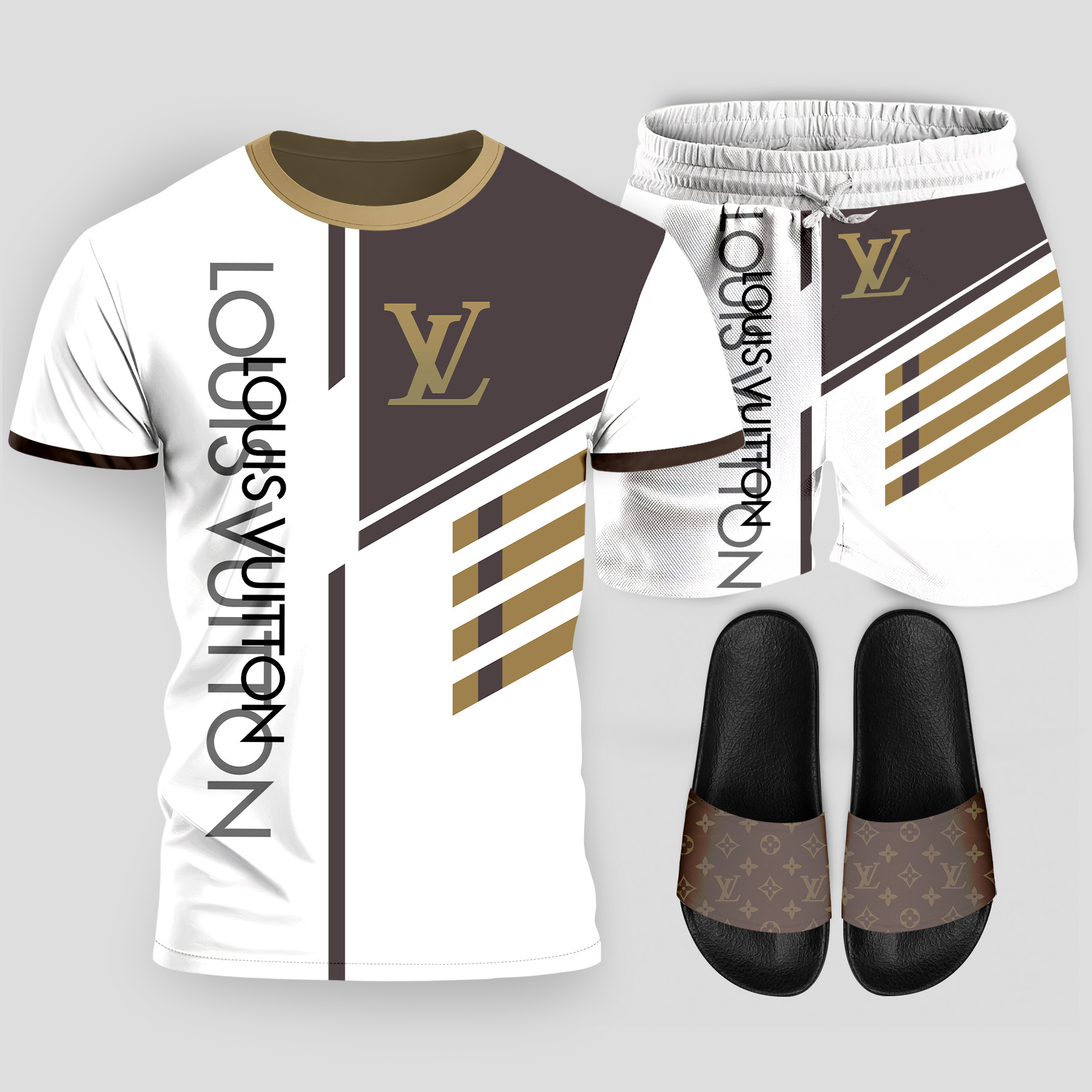 New Release – Combo Tracksuit And Sandal For Men – TX-FTK-SK26031914TN New Release – Combo Tracksuit And Sandal For Men – TX-FTK-SK26031914TN