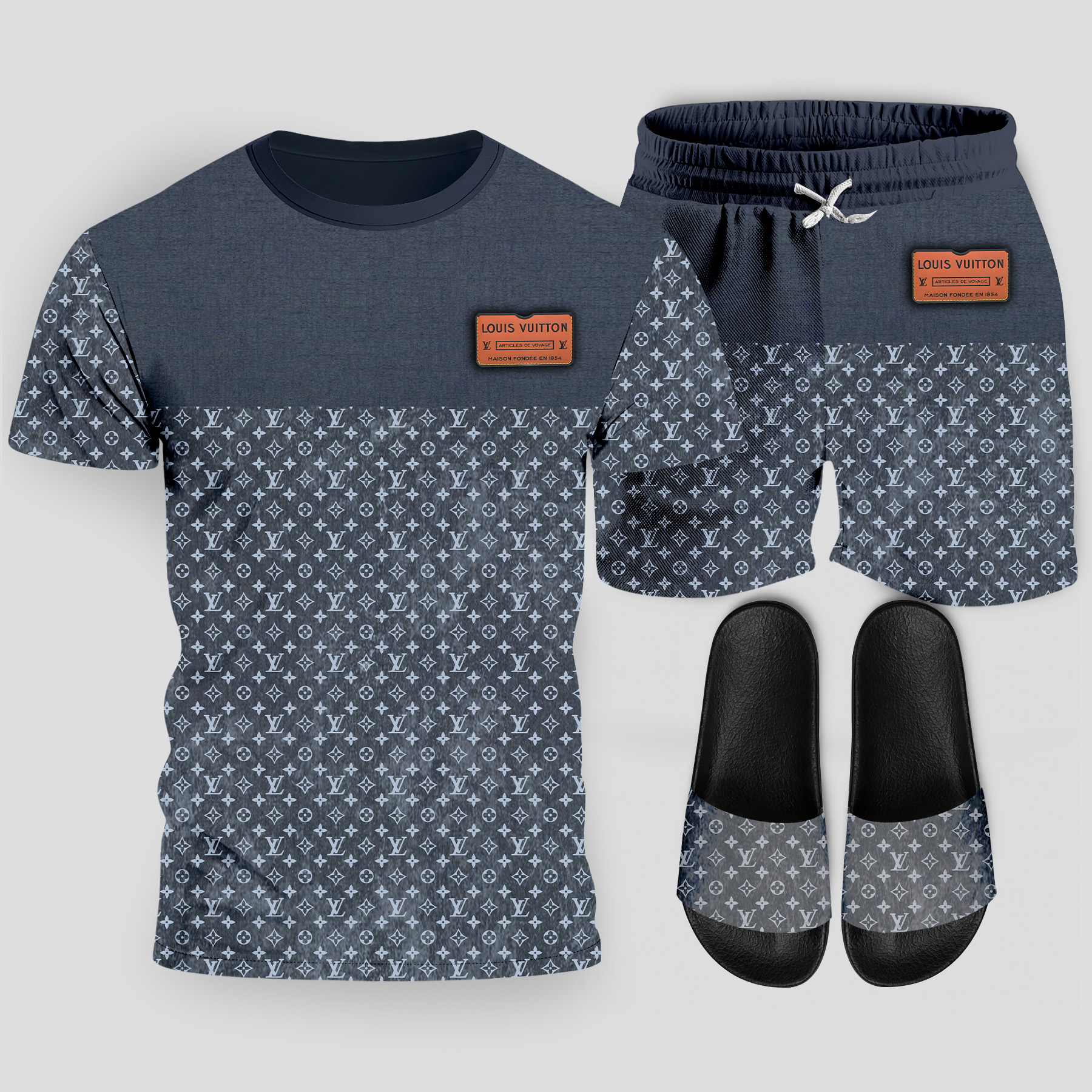 New Release – Combo Tracksuit And Sandal For Men – TX-FTK-SK26031919TN New Release – Combo Tracksuit And Sandal For Men – TX-FTK-SK26031919TN