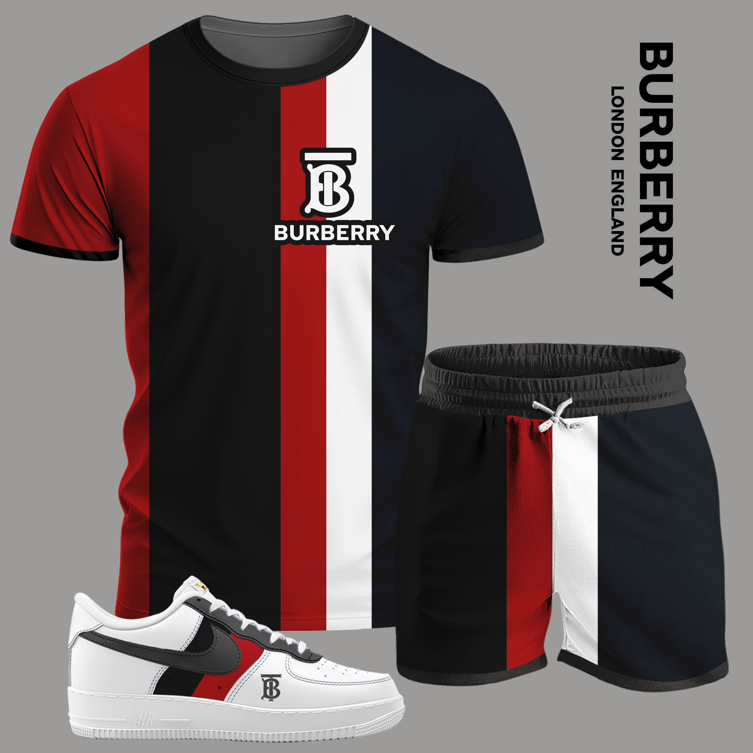 New Release – Combo Tracksuit And Sneaker For Men – TX-FTK-SK26032307LD New Release – Combo Tracksuit And Sneaker For Men – TX-FTK-SK26032307LD