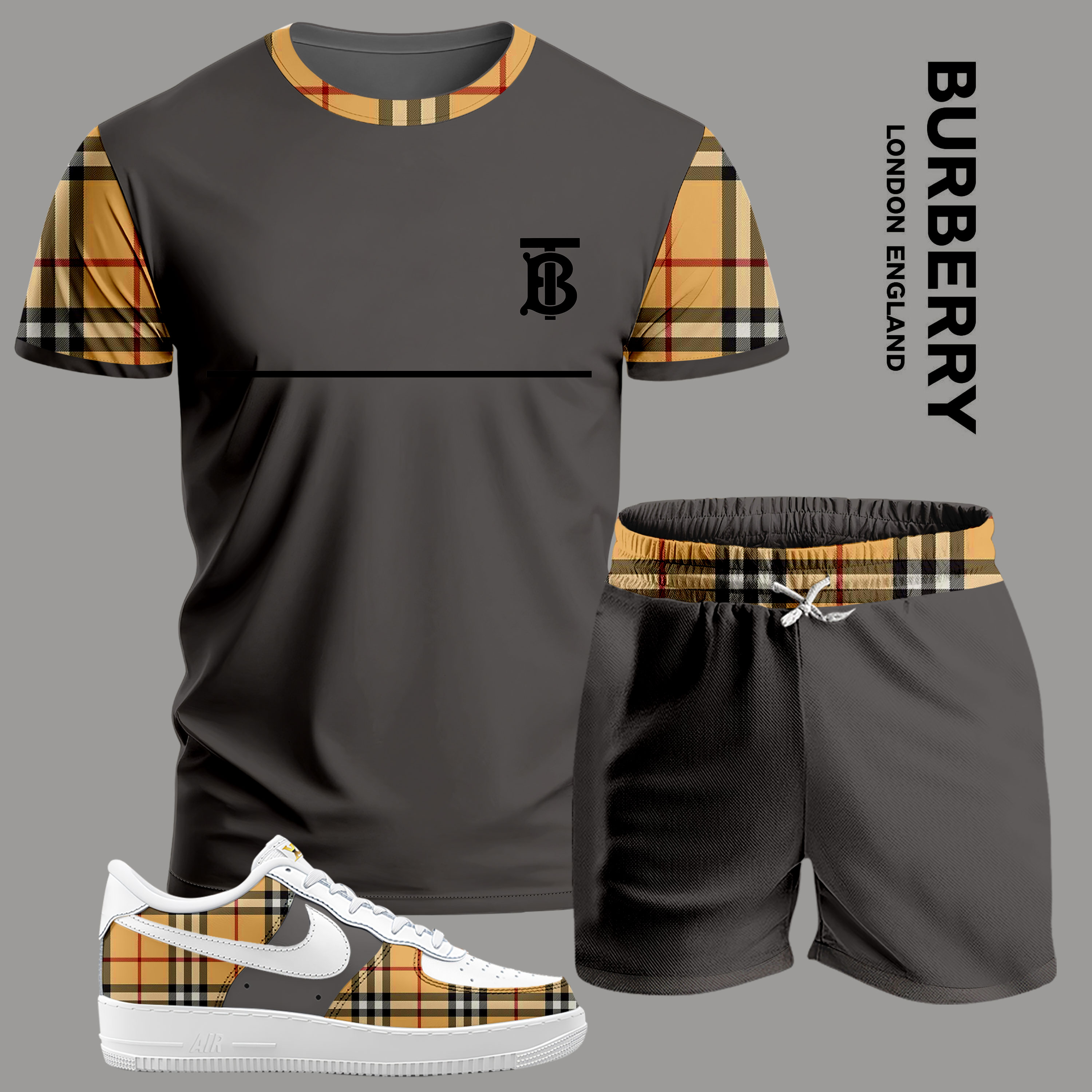 New Release – Combo Tracksuit And Sneaker For Men – TX-FTK-SK26032313LD New Release – Combo Tracksuit And Sneaker For Men – TX-FTK-SK26032313LD