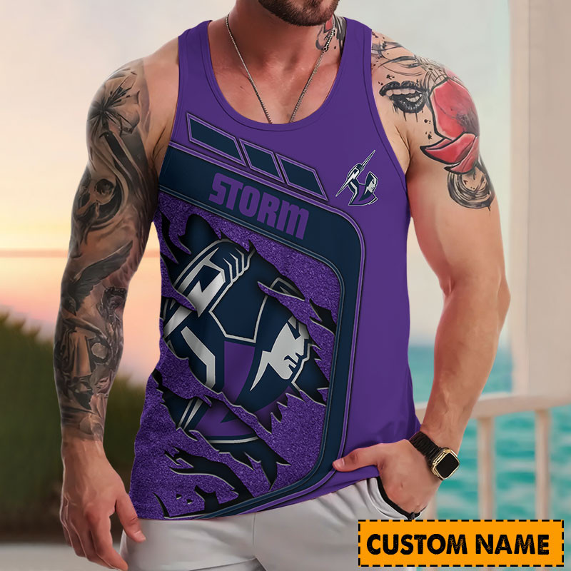 NRL Personalized Tank Top Sport Style Gift For Fan – New Arrivals NRL Personalized Tank Top Sport Style Gift For Fan – New Arrivals