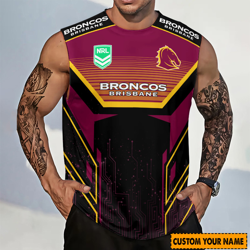 NRL Personalized Men’s Tanktop For Sale 2025 – Limited Edition NRL Personalized Men’s Tanktop For Sale 2025 – Limited Edition