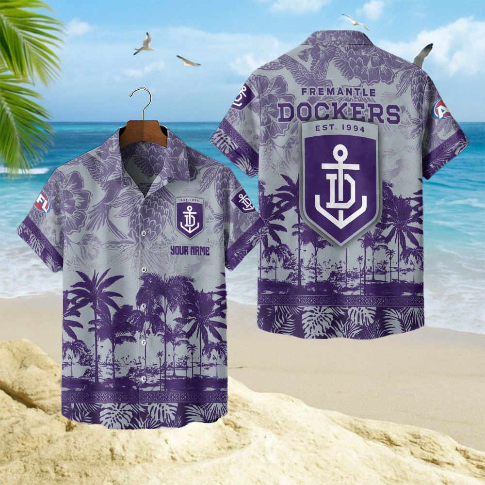 AFL Personalized Hawaiian Shirt Perfect Gift For Fan – HWAV1 AFL Personalized Hawaiian Shirt Perfect Gift For Fan – HWAV1