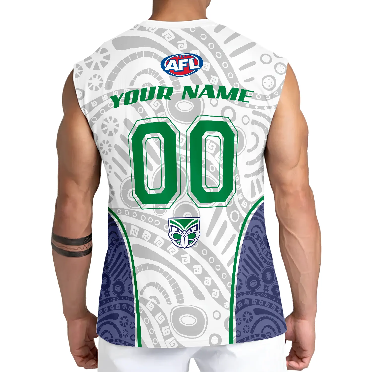 New Zealand Warriors Personalized Tank Top Gift For Fans New Zealand Warriors Personalized Tank Top Gift For Fans