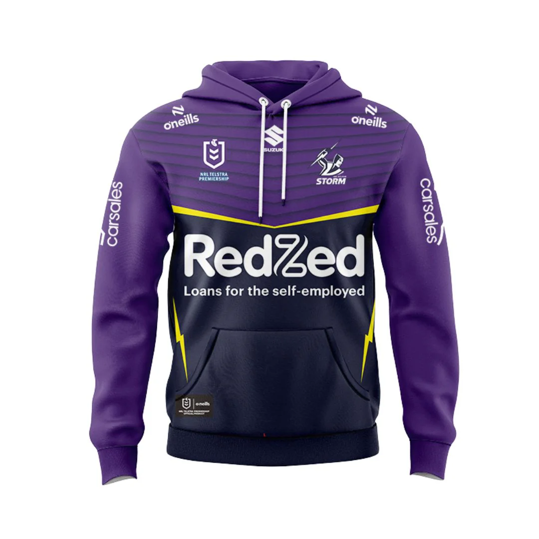 Personalized Melbourne Storm 2025 Home Jersey Hoodie T-shirt Polo Singlet Personalized Melbourne Storm 2025 Home Jersey Hoodie T-shirt Polo Singlet
