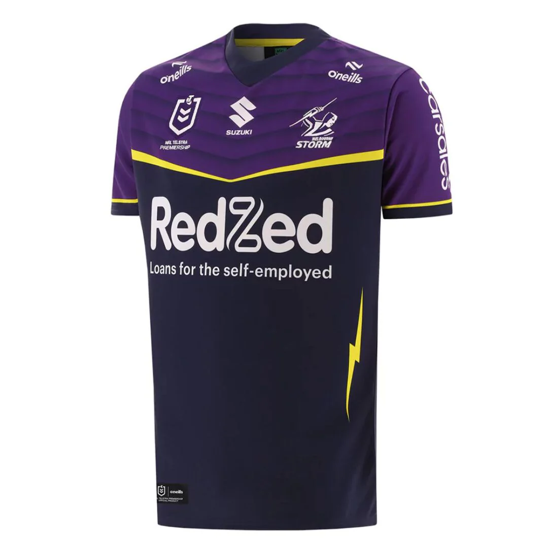 Personalized Melbourne Storm 2025 Home Jersey Hoodie T-shirt Polo Singlet Personalized Melbourne Storm 2025 Home Jersey Hoodie T-shirt Polo Singlet