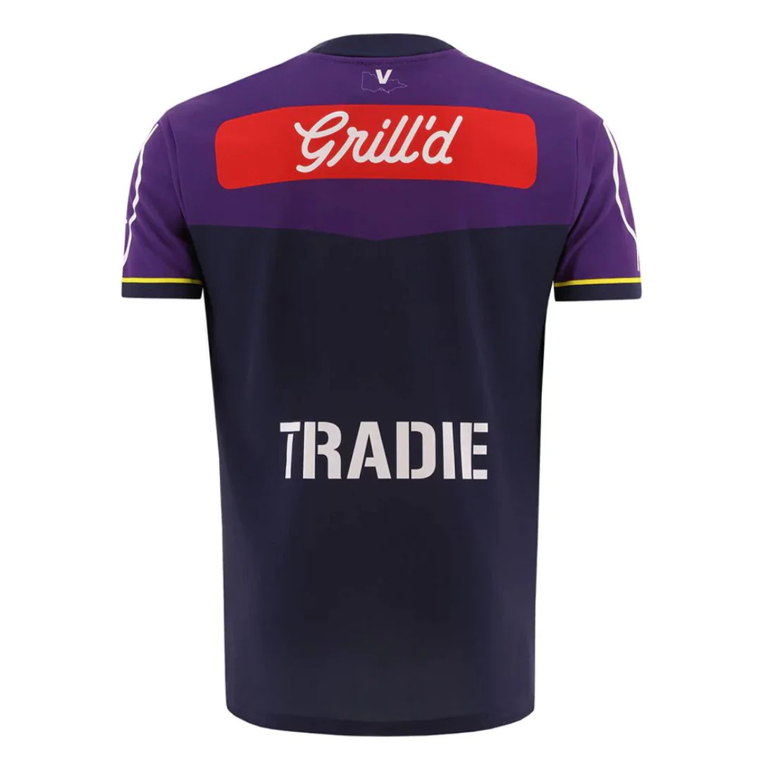 Personalized Melbourne Storm 2025 Home Jersey Hoodie T-shirt Polo Singlet Personalized Melbourne Storm 2025 Home Jersey Hoodie T-shirt Polo Singlet