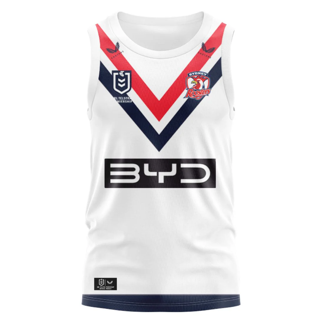 Personalized Sydney Roosters 2025 Away Jersey Hoodie T-shirt Polo Singlet Personalized Sydney Roosters 2025 Away Jersey Hoodie T-shirt Polo Singlet