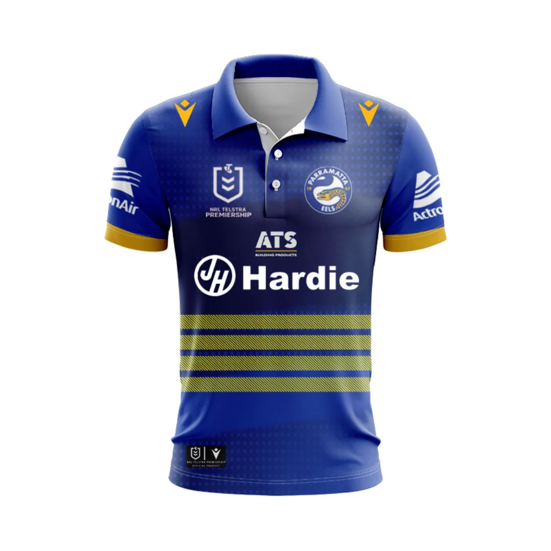 Personalized Parramatta Eels 2025 Home Jersey Hoodie T-shirt Polo Singlet Personalized Parramatta Eels 2025 Home Jersey Hoodie T-shirt Polo Singlet