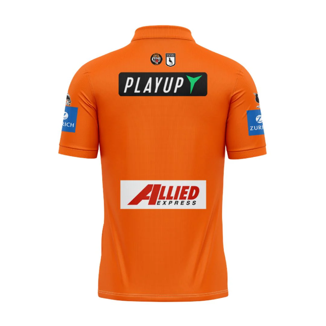 Personalized Wests Tigers 2025 Away Jersey Hoodie T-shirt Polo Singlet Personalized Wests Tigers 2025 Away Jersey Hoodie T-shirt Polo Singlet