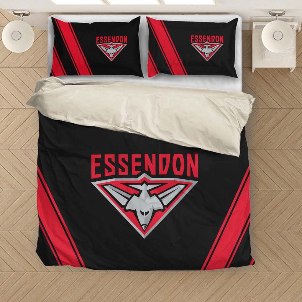 AFL Essendon Bombers Bedding Set AFL Essendon Bombers Bedding Set