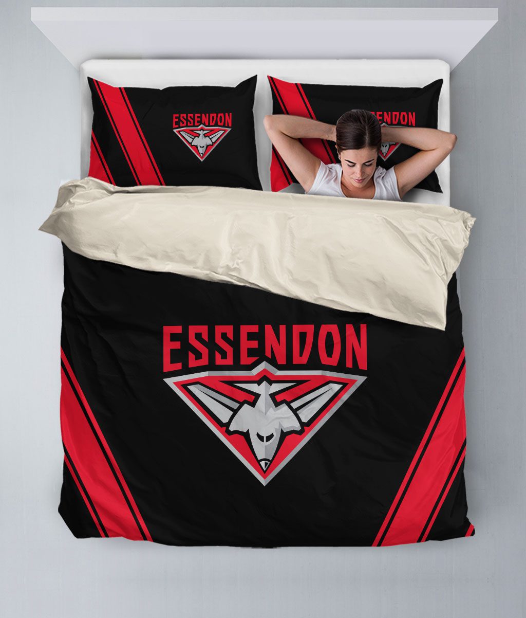 AFL Essendon Bombers Bedding Set AFL Essendon Bombers Bedding Set