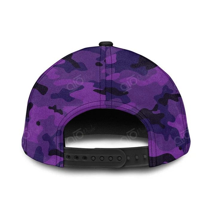 AFL Fremantle Dockers ANZAC Soldiers Purple Classic Cap AFL Fremantle Dockers ANZAC Soldiers Purple Classic Cap