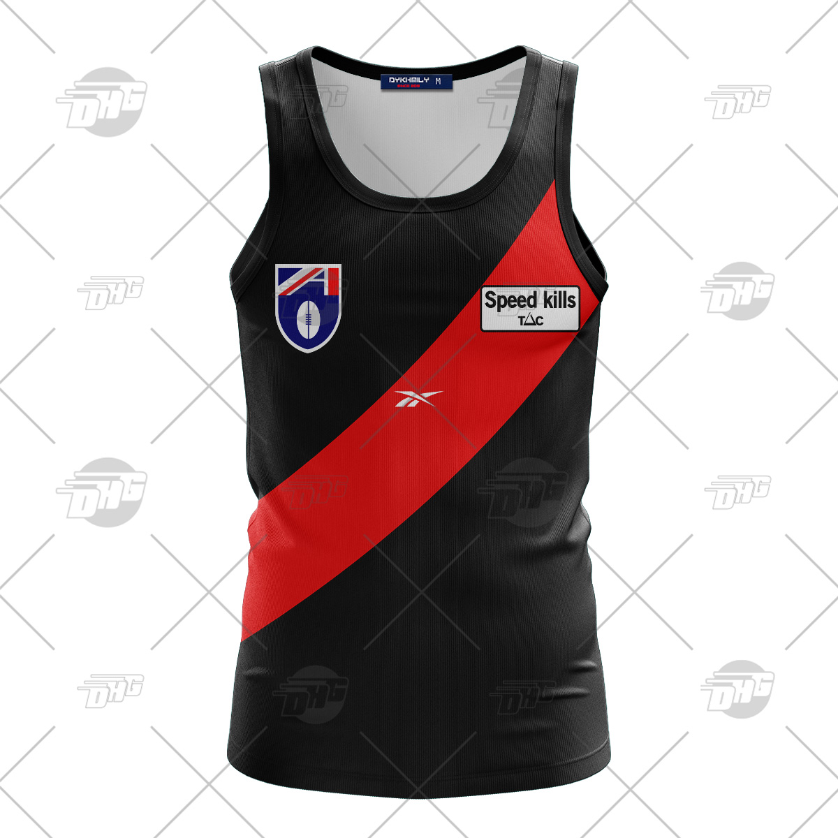 Personalized Essendon Football Club Vintage Retro AFL Tank Top 1989 For Men Women Personalized Essendon Football Club Vintage Retro AFL Tank Top 1989 For Men Women