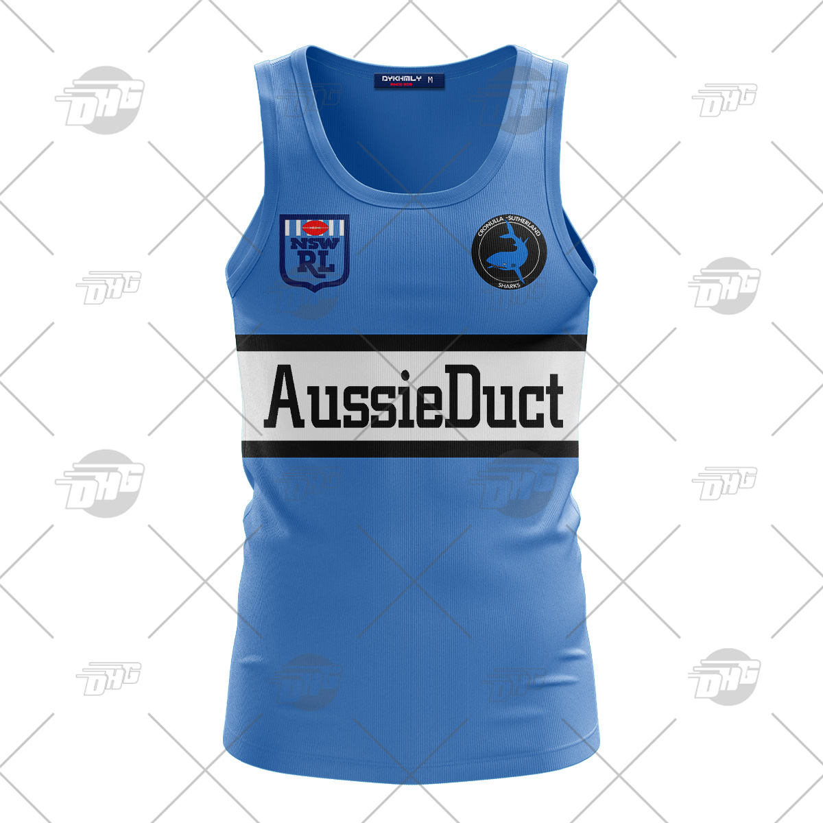 Personalized Cronulla Sharks 1988 ARL/NRL Retro Heritage Vintage Tank Top For Men Women -Soulcals – Personalize Your Own New & Retro Sports Jerseys, Hoodies, T Shirts