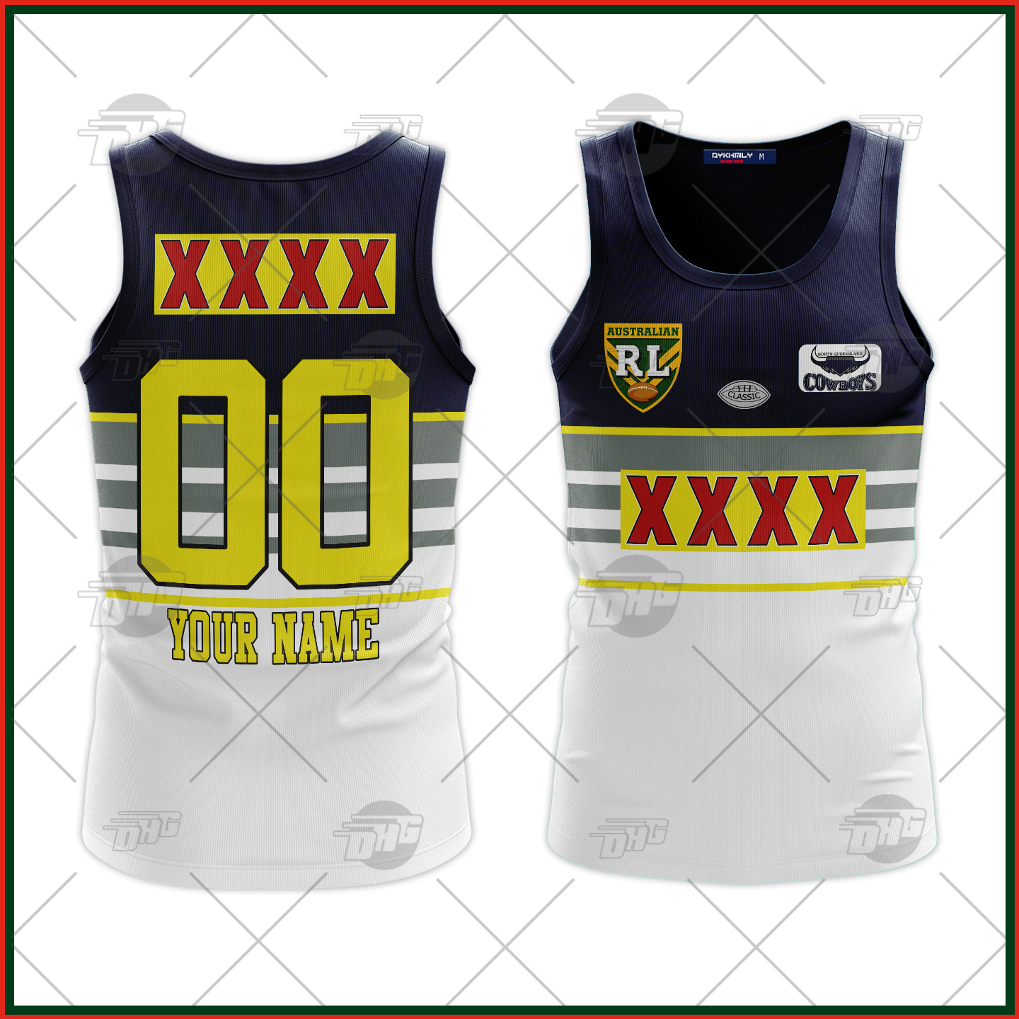 Personalized North Queensland Cowboys 1995 ARL/NRL Vintage Retro Tank Top For Men Women -Soulcals – Personalize Your Own New & Retro Sports Jerseys, Hoodies, T Shirts Personalized North Queensland Cowboys 1995 ARL/NRL Vintage Retro Tank Top For Men Women -Soulcals – Personalize Your Own New & Retro Sports Jerseys, Hoodies, T Shirts