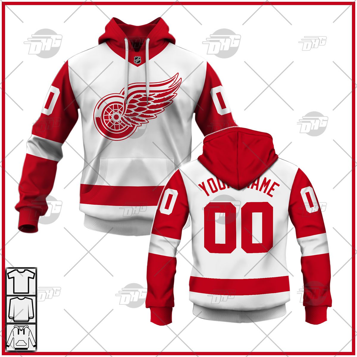 Personalized NHL Men’s Detroit Red Wings 2022 Fanatics Branded White Away Breakaway Jersey| Personalize Your Own New & Retro Sports Jerseys, Hoodies, T Shirts Personalized NHL Men’s Detroit Red Wings 2022 Fanatics Branded White Away Breakaway Jersey| Personalize Your Own New & Retro Sports Jerseys, Hoodies, T Shirts