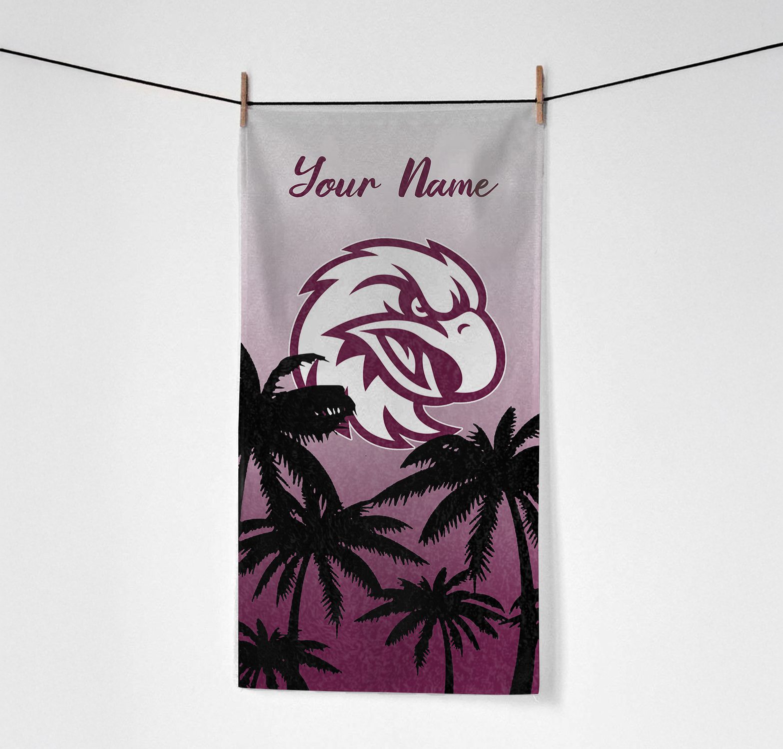 Manly Warringah Sea Eagles Personalized Pool Travel Beach Towels Manly Warringah Sea Eagles Personalized Pool Travel Beach Towels