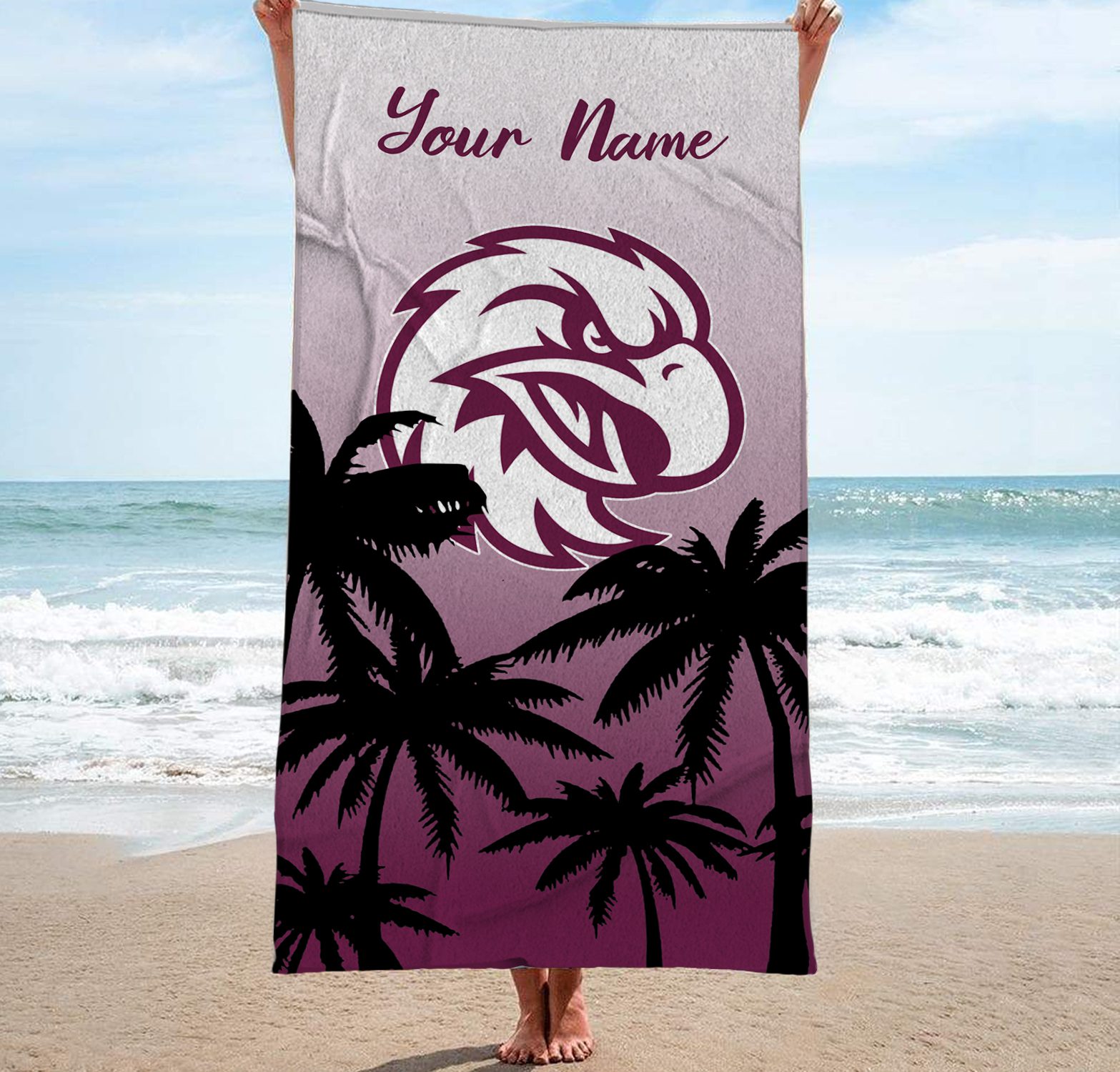 Manly Warringah Sea Eagles Personalized Pool Travel Beach Towels Manly Warringah Sea Eagles Personalized Pool Travel Beach Towels