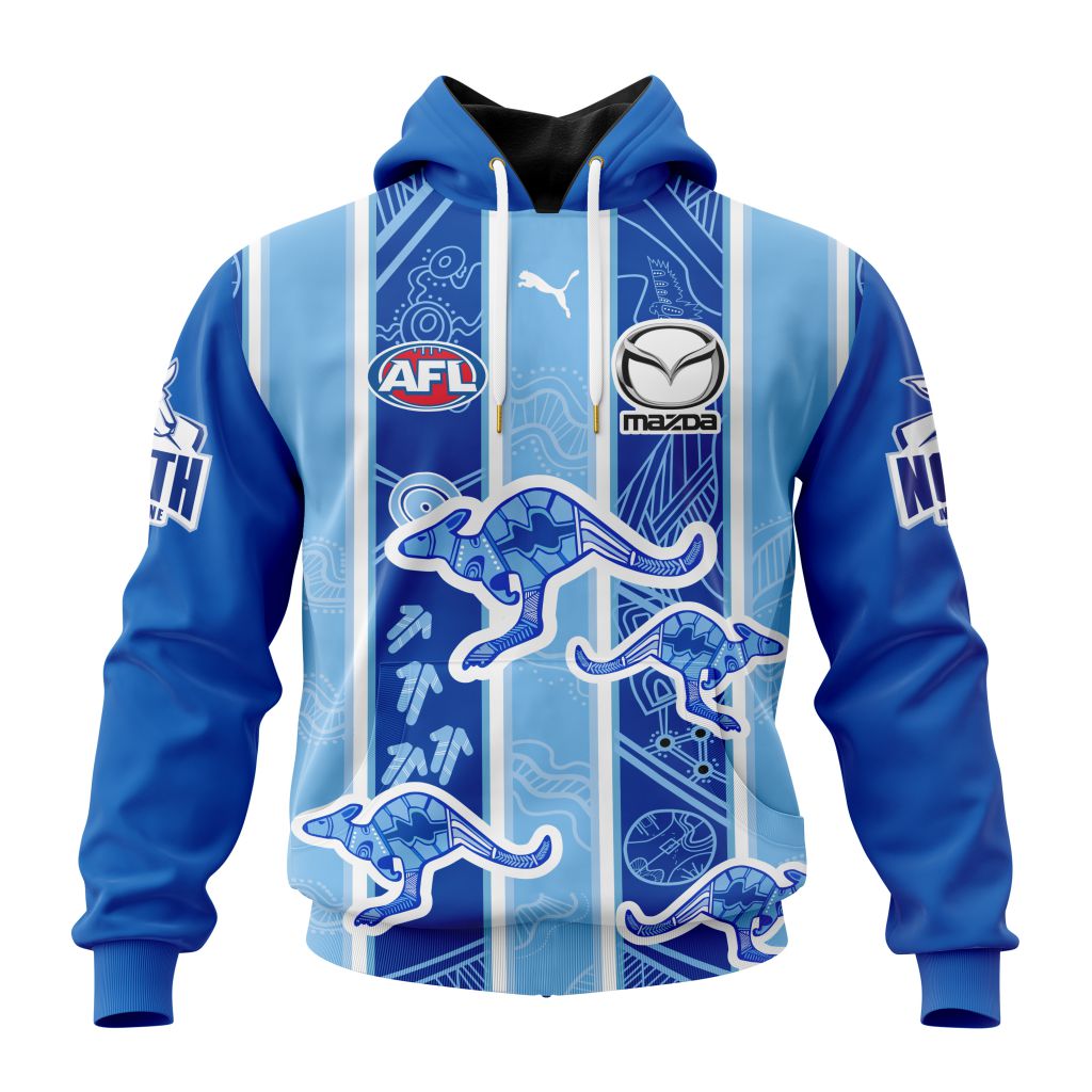 AFL North Melbourne Football Club Personalized 2024 Indigenous Kits AFL North Melbourne Football Club Personalized 2024 Indigenous Kits