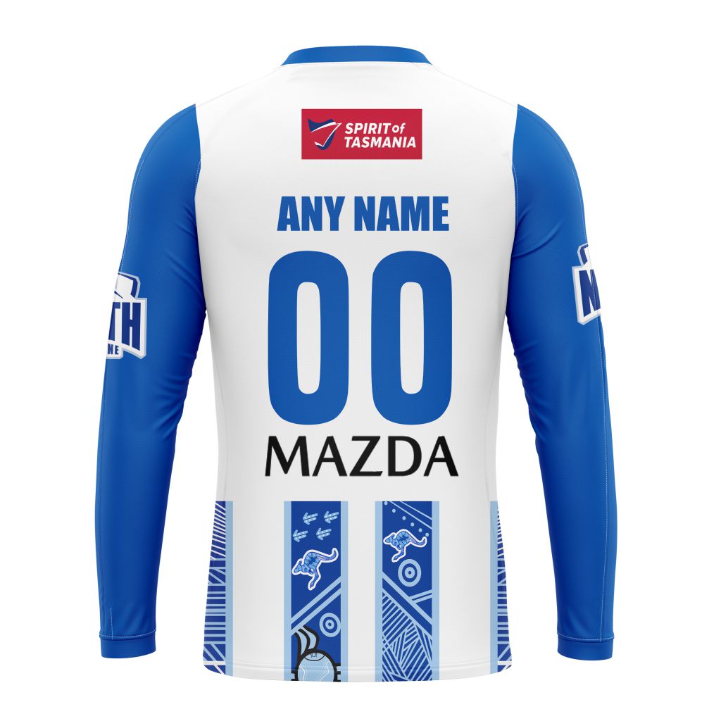 AFL North Melbourne Football Club Personalized 2024 Indigenous Kits AFL North Melbourne Football Club Personalized 2024 Indigenous Kits