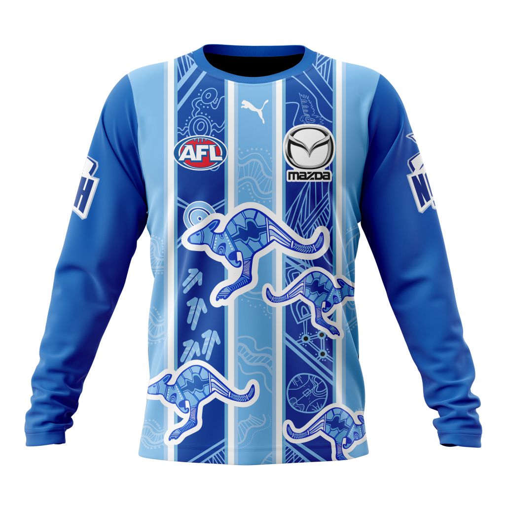 AFL North Melbourne Football Club Personalized 2024 Indigenous Kits AFL North Melbourne Football Club Personalized 2024 Indigenous Kits