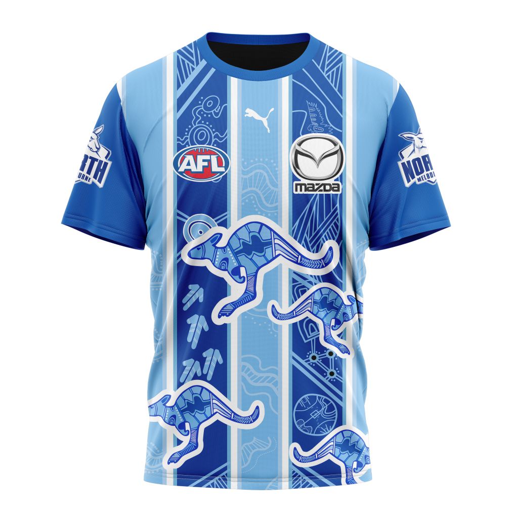 AFL North Melbourne Football Club Personalized 2024 Indigenous Kits AFL North Melbourne Football Club Personalized 2024 Indigenous Kits
